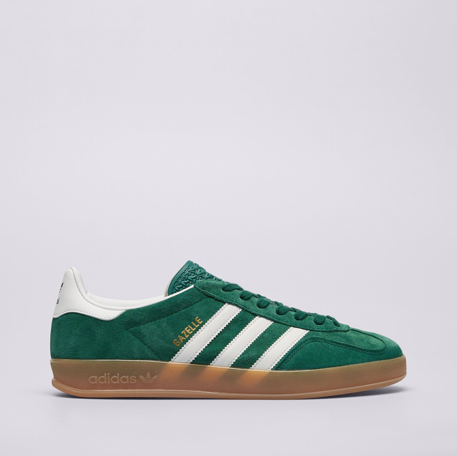 Barbați pantofi sport ADIDAS GAZELLE INDOOR JI2062 Verde