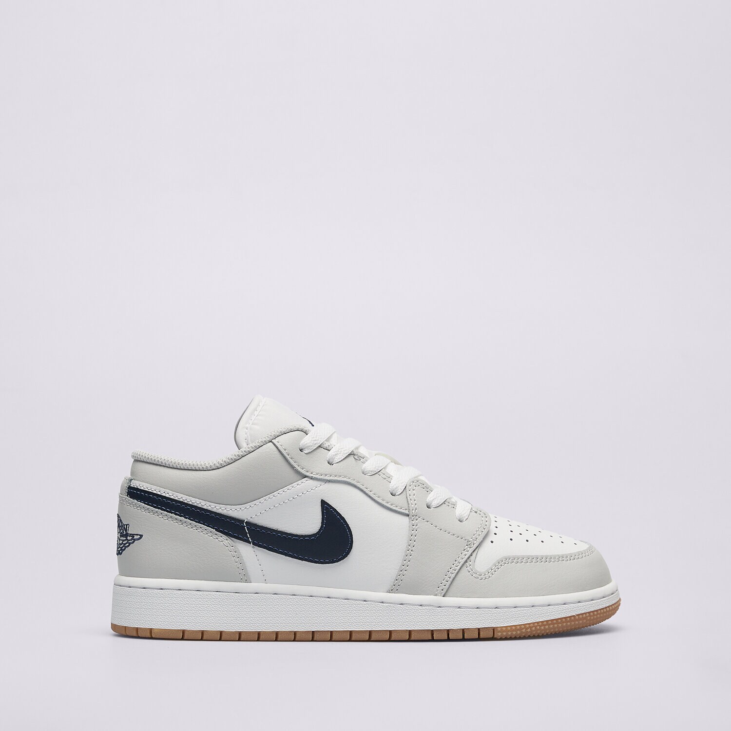 Copii pantofi sport JORDAN 1 LOW 553560-146 Gri