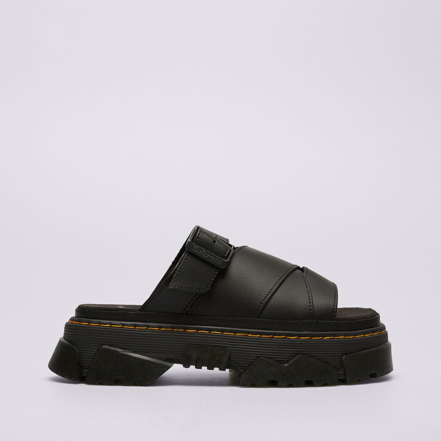 Femei șlapi DR.MARTENS MATTISON SLIDE SANDAL 40900001 Negru