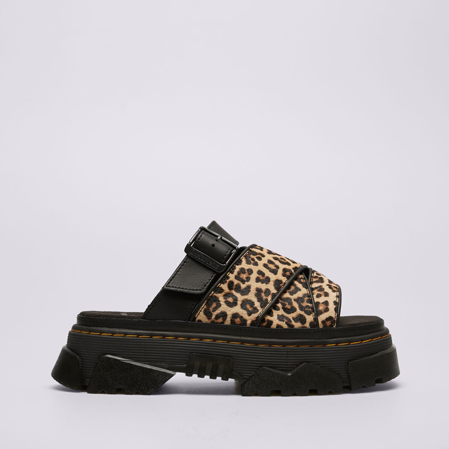 Femei șlapi DR.MARTENS MATTISON SLIDE SANDAL 41110200 Maro