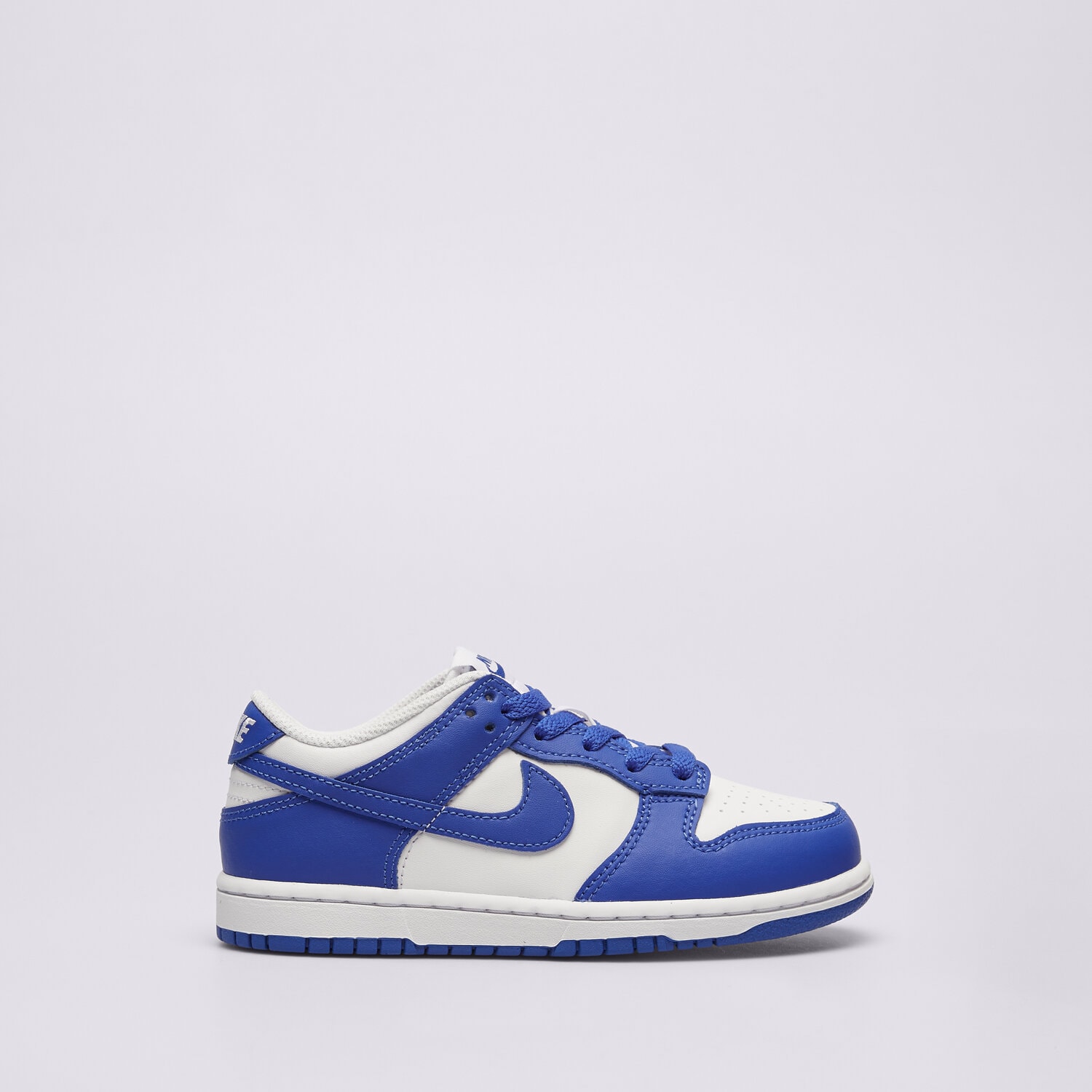 Copii pantofi sport NIKE DUNK LOW BP FB9108-131 Alb