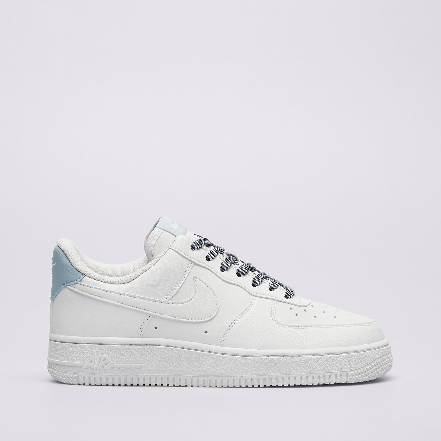 Femei pantofi sport NIKE W AIR FORCE 1 '07 NEXT NATURE IB7167-101 Alb