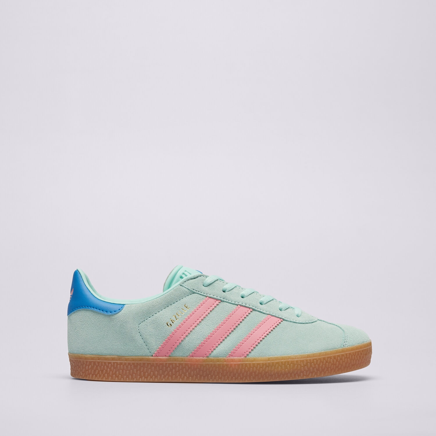 Copii pantofi sport ADIDAS GAZELLE J JP7125 Verde