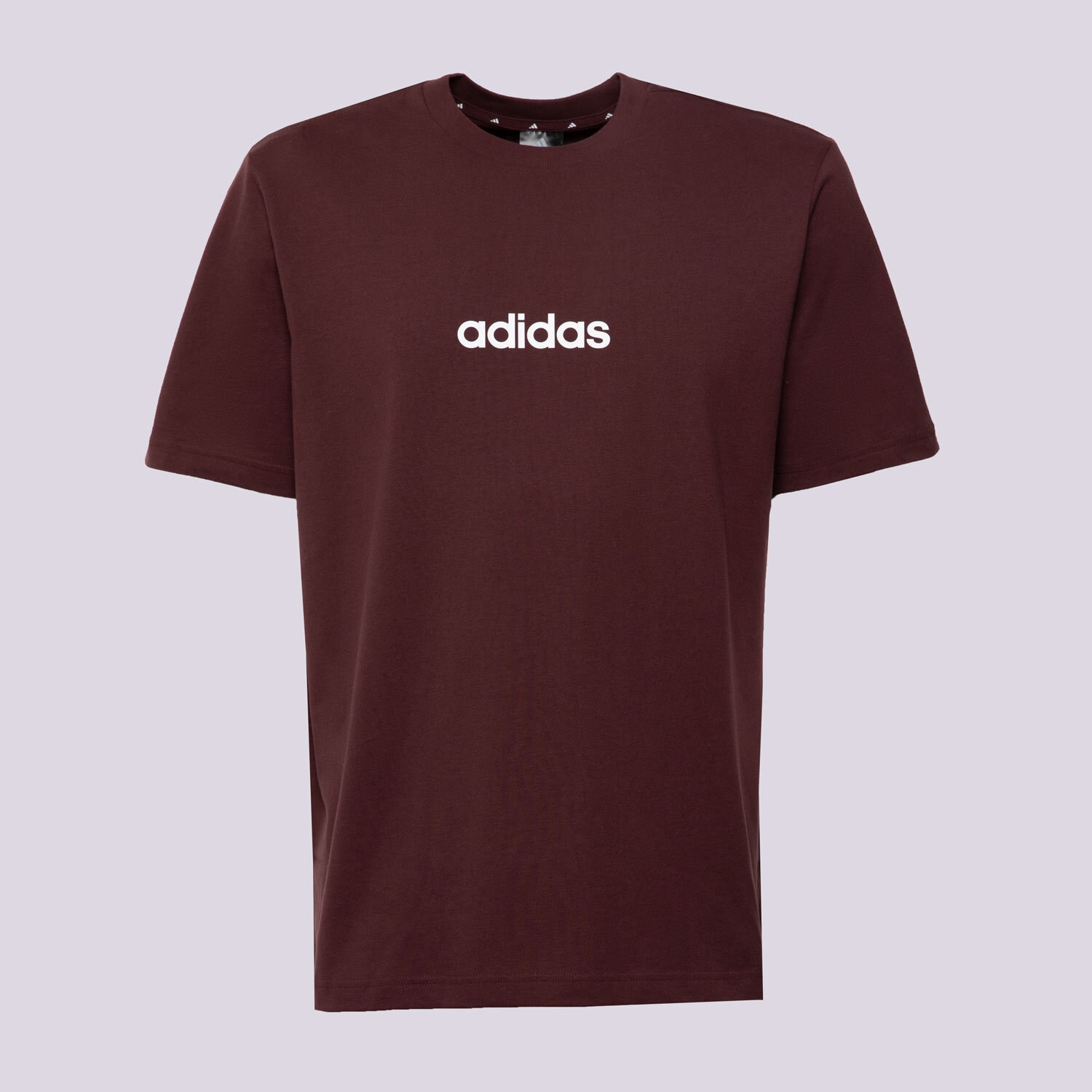 Bărbați tricou ADIDAS TRICOU M LIN SJ T JE8998 Bordo