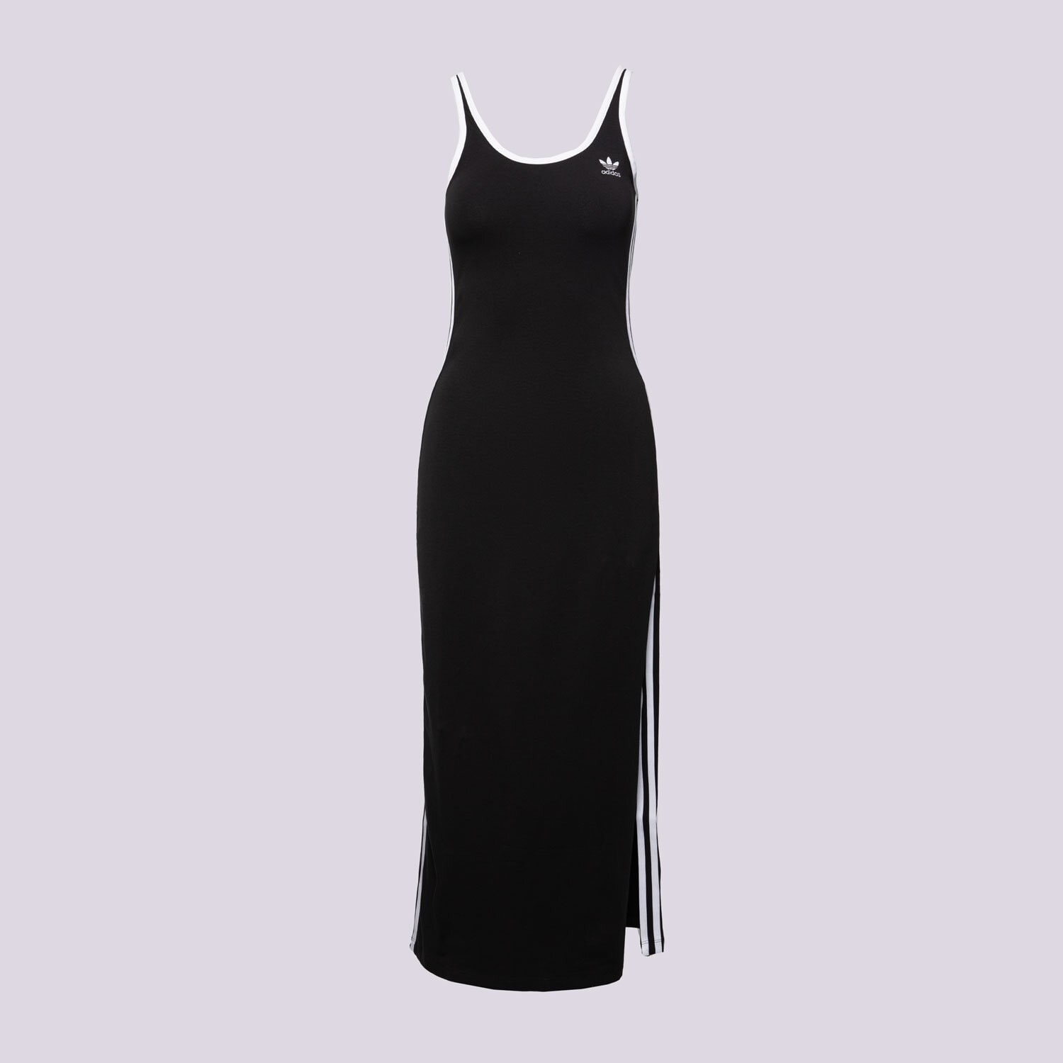 Femei rochii și fuste ADIDAS ROCHIE 3S MAIOU TRENINGS JD4619 Negru