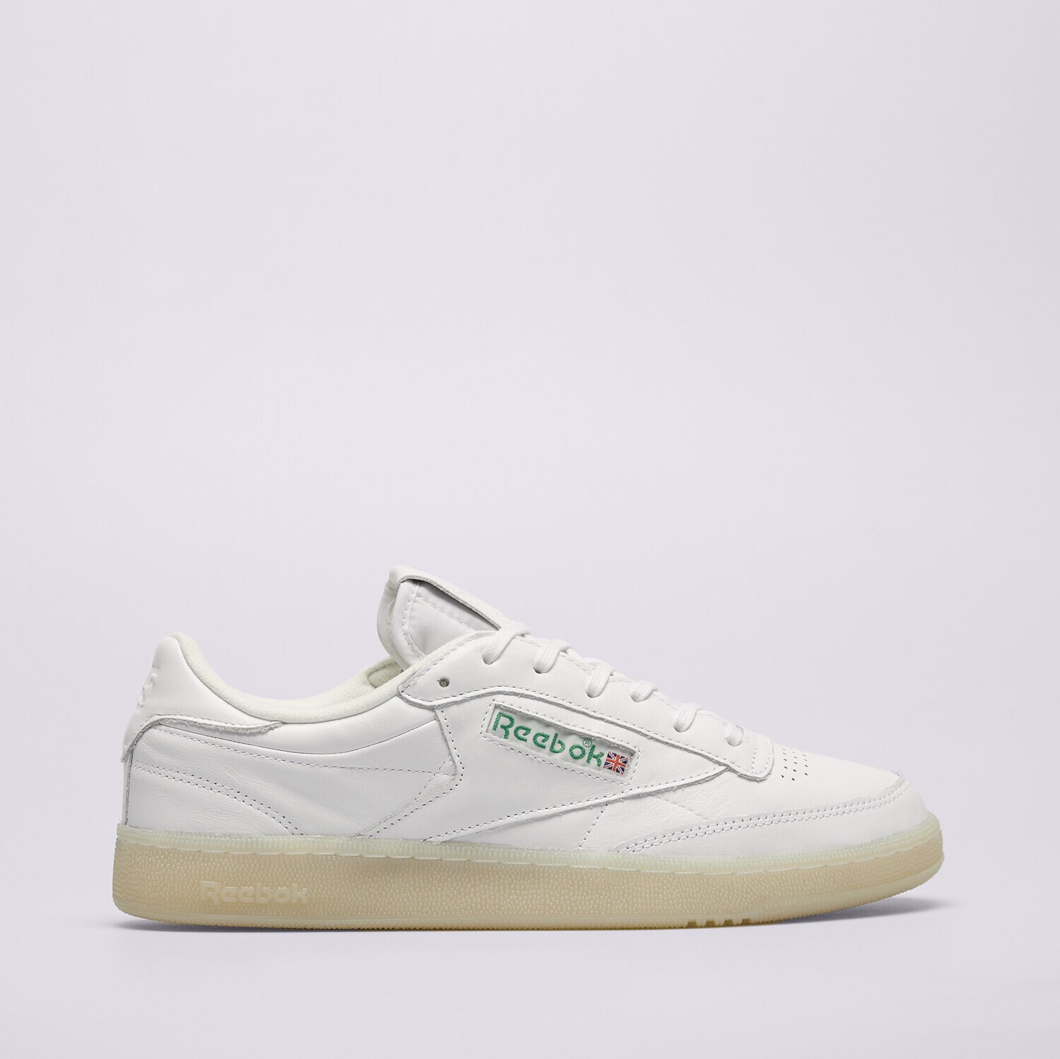 Barbați pantofi sport REEBOK CLUB C 85 VINTAGE 100209029 Alb