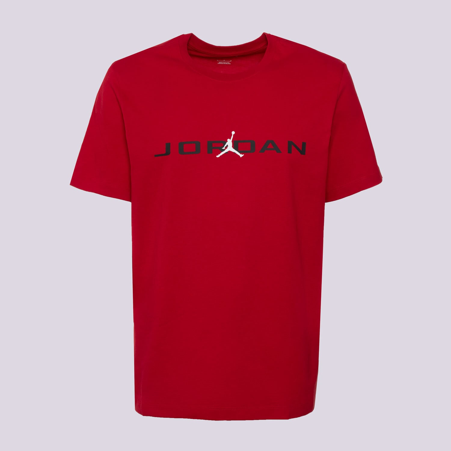 Bărbați tricou JORDAN TRICOU M J JD AIR SS CREW IB7353-687 Roșu