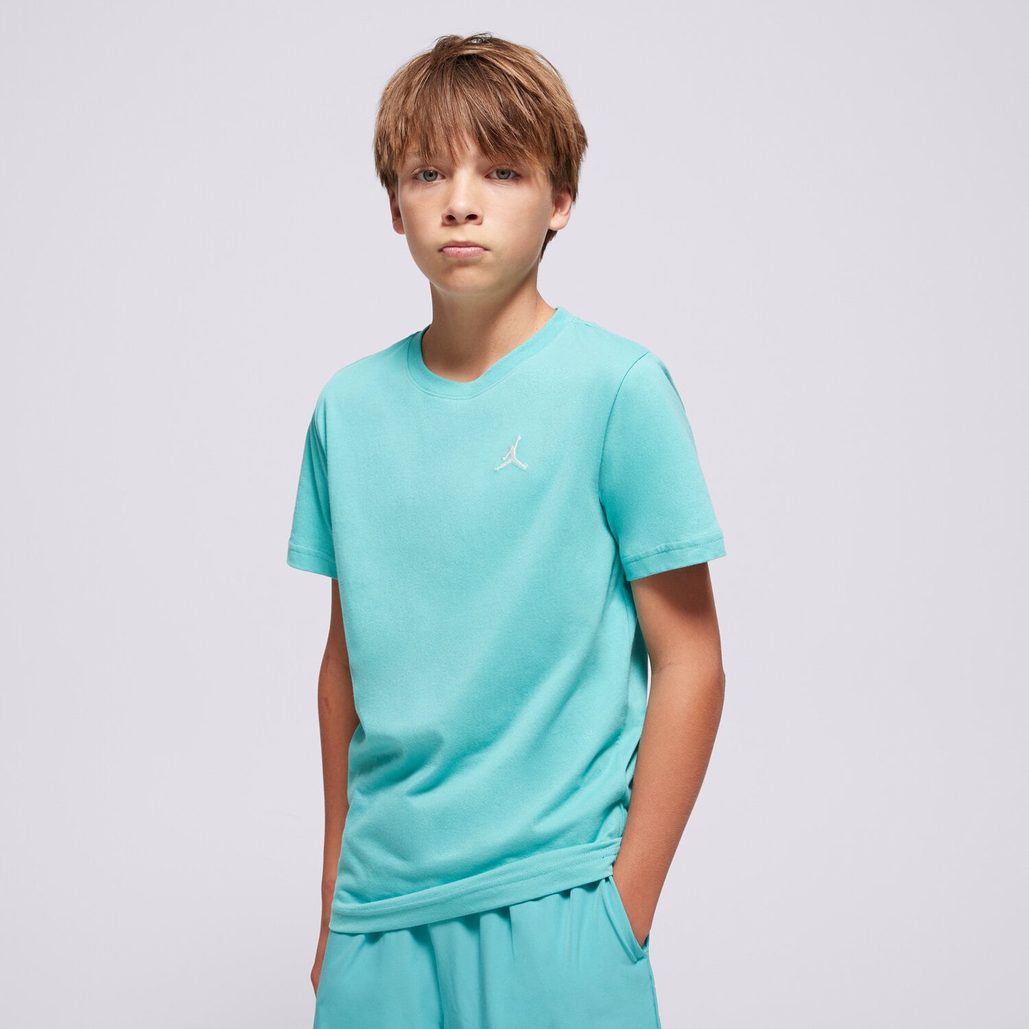 Copii tricou JORDAN TRICOU JDB JUMPMAN AIR EMB BOY 95D266-B5P Verde
