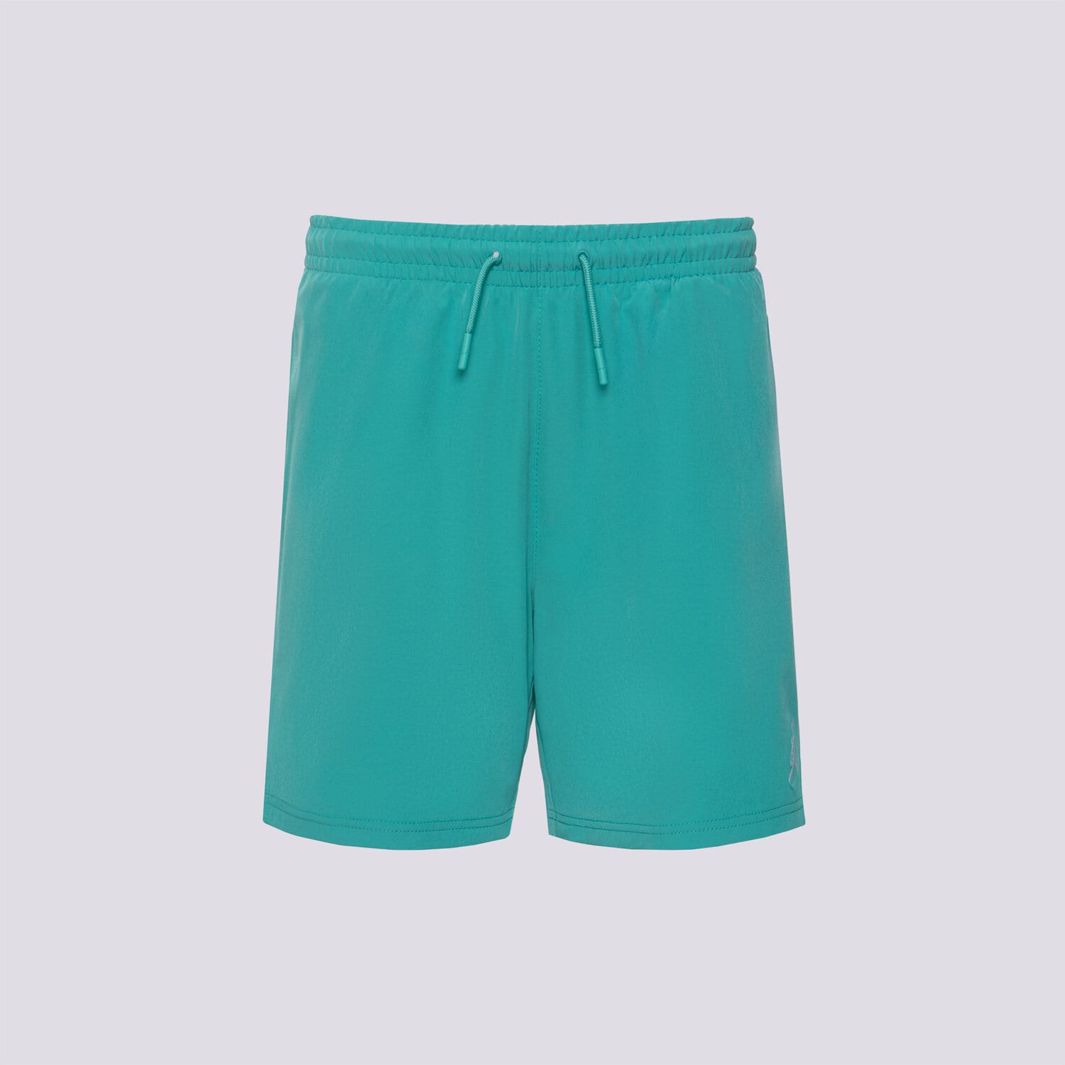 Pantaloni scurți și rochii pentru copii JORDAN PANTALONI SCURȚI JDB MJ   JUMPMAN WOVEN PLAY SHOR BOY 95D817-B5P Verde