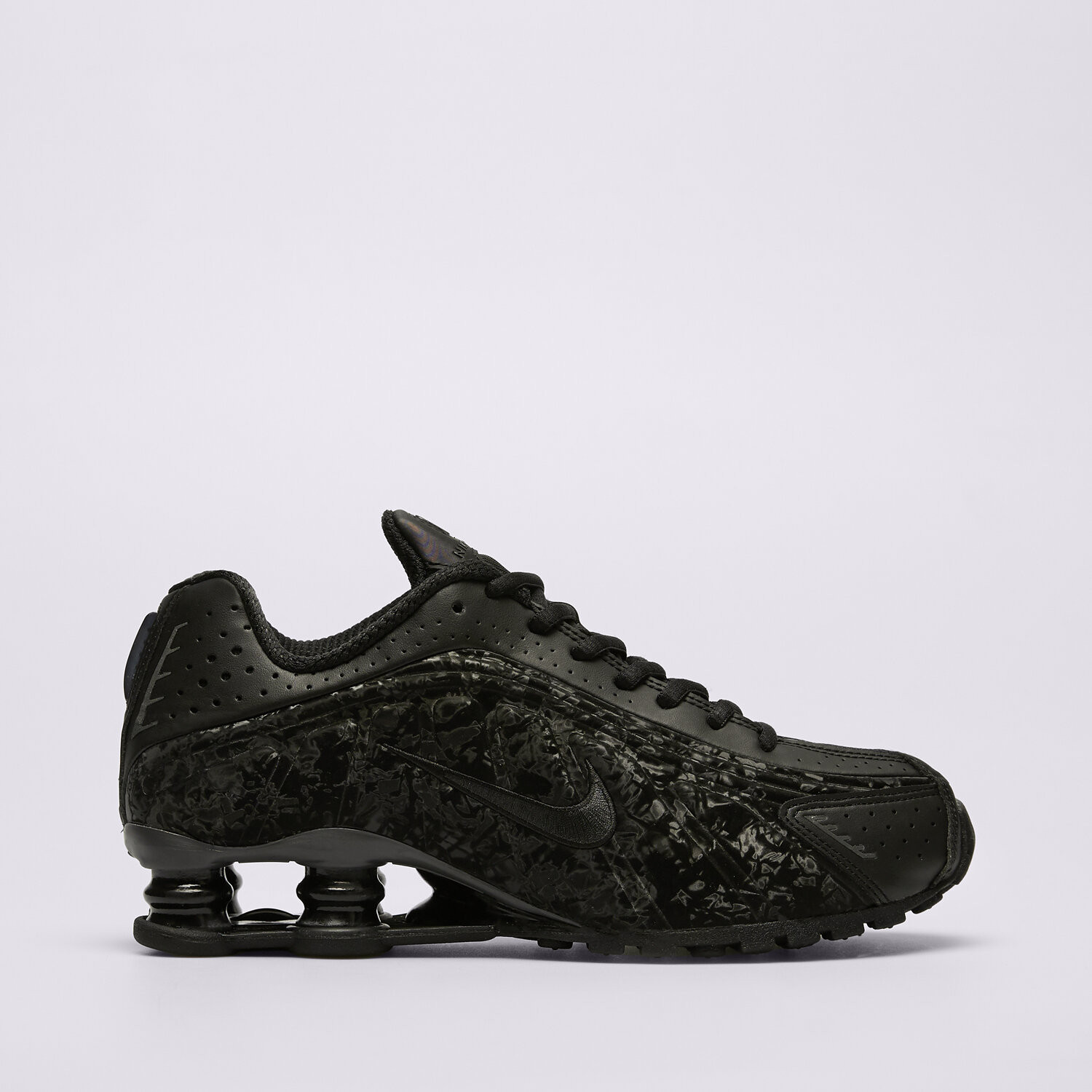 Femei pantofi sport NIKE W SHOX R4 HV0934-002 Negru