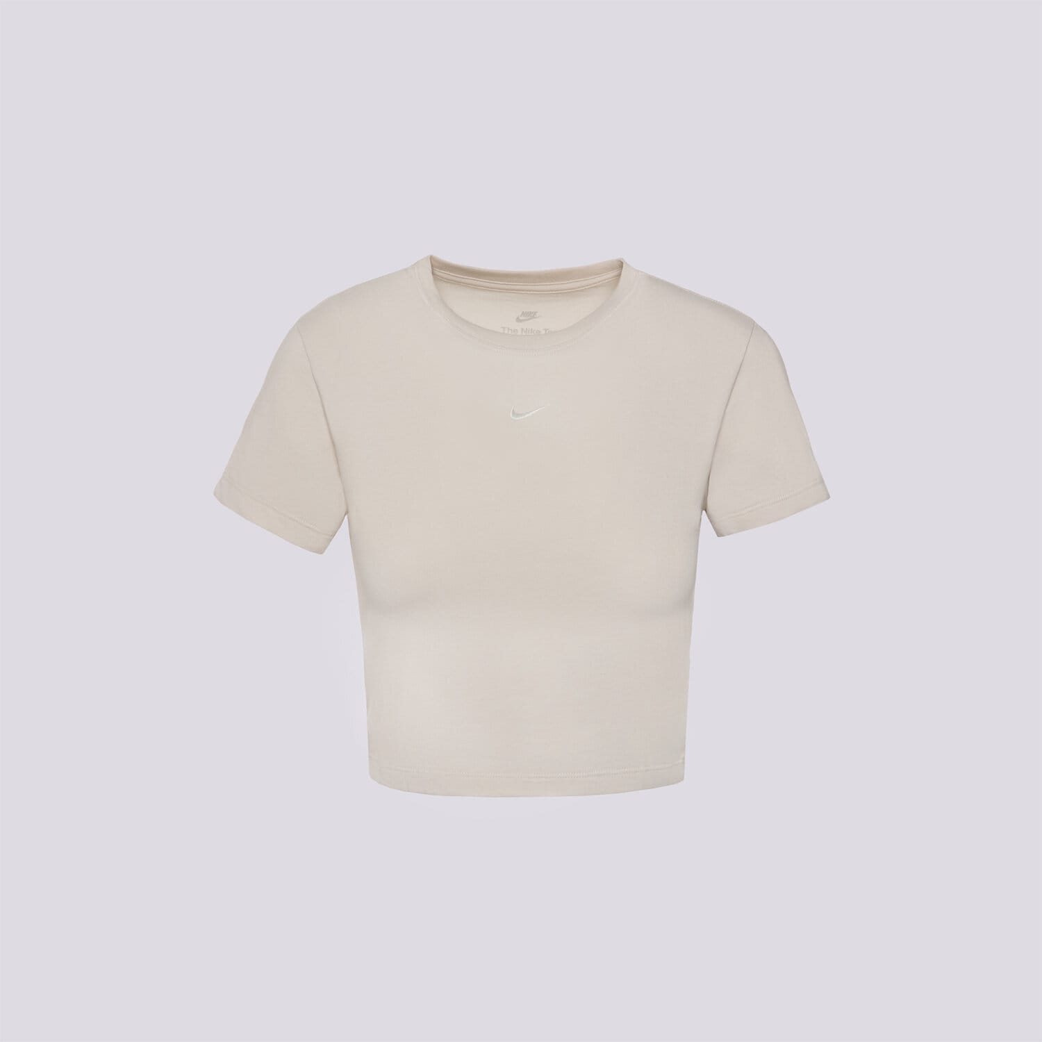 Femei tricou NIKE TRICOU W NSW NK CHLL KNT CRP HF9538-105 Bej