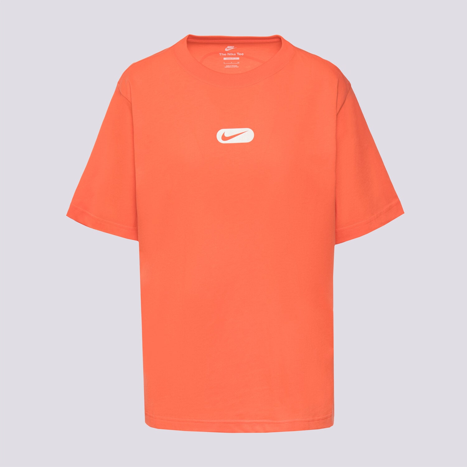 Femei tricou NIKE TRICOU W NSW CLUB SWOOSH SS TEE OC HQ1698-842 Roșu