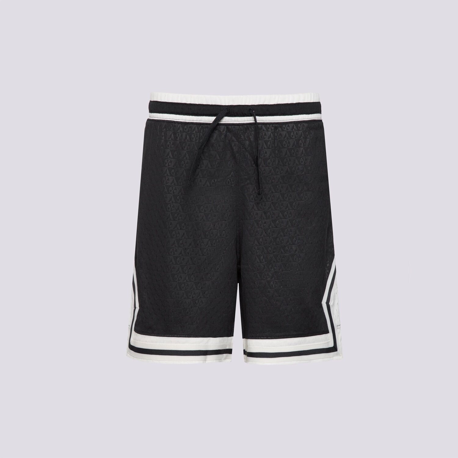 Pantaloni scurți și rochii pentru copii JORDAN PANTALONI SCURȚI JDB QUAI   54 SPORT DIAMOND SHOR BOY 95D315-G0T Negru