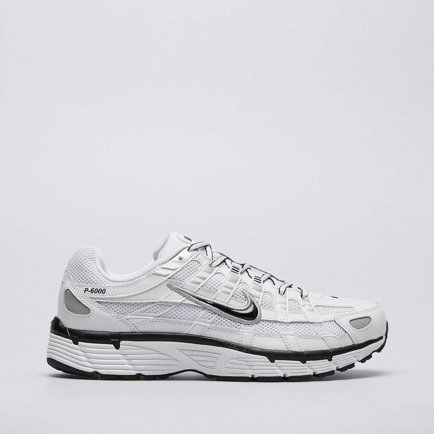 Barbați pantofi sport NIKE P-6000 CD6404-107 Alb