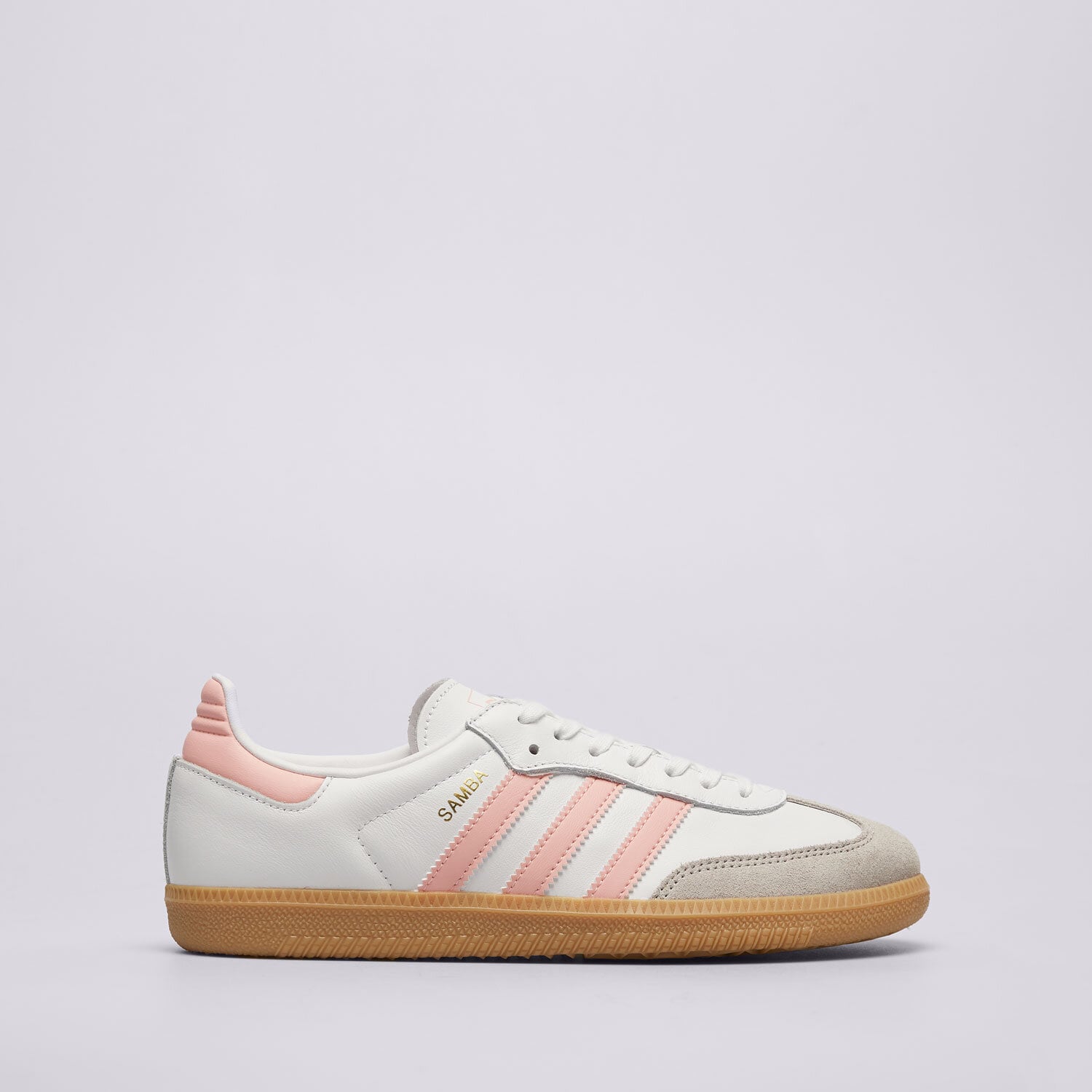 Copii pantofi sport ADIDAS SAMBA OG J JP5480 Alb