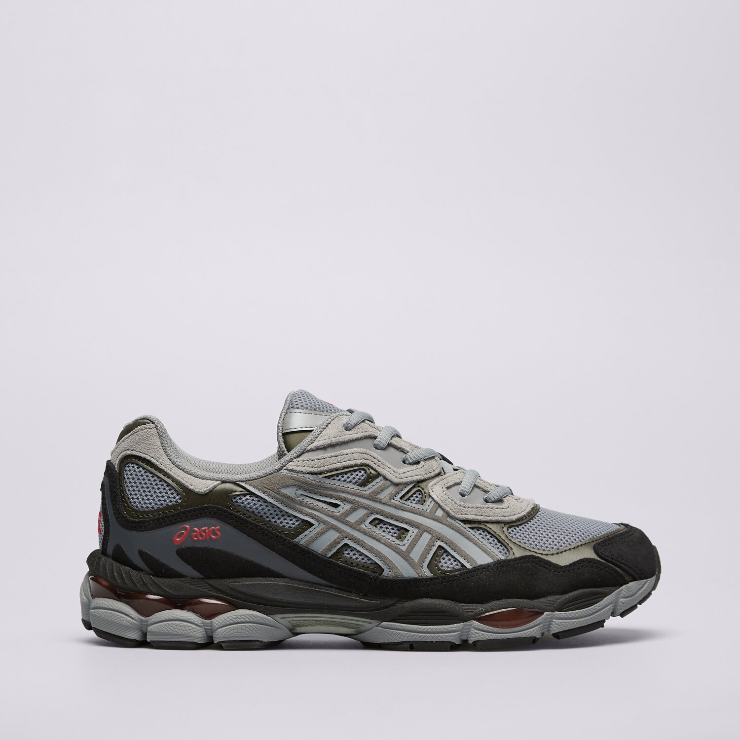 Barbați pantofi sport ASICS GEL-NYC 1203A383024 Gri