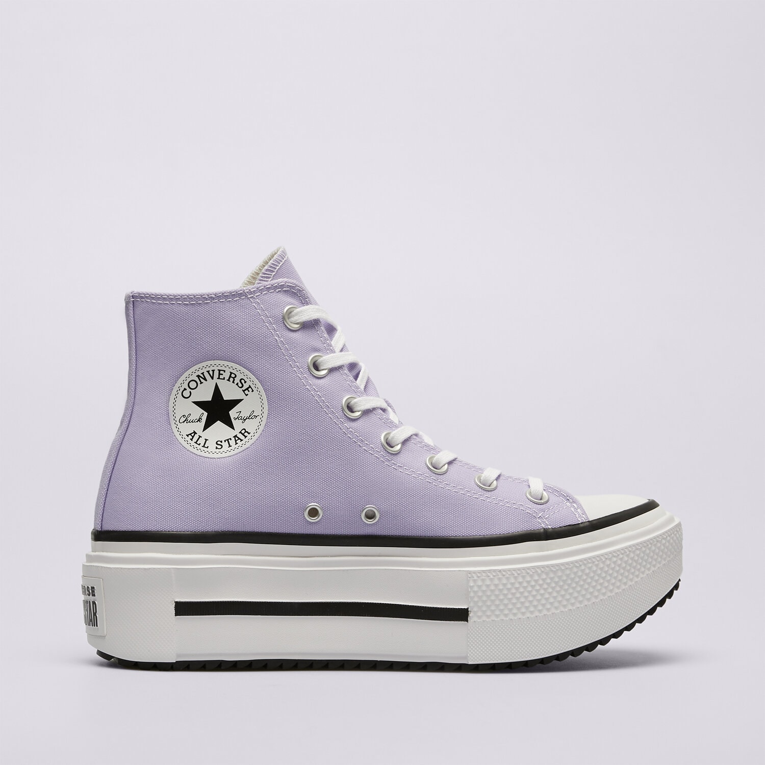 Femei teniși CONVERSE CHUCK TAYLOR ALL STAR LIFT DOUBLE STACK A15206C Violet
