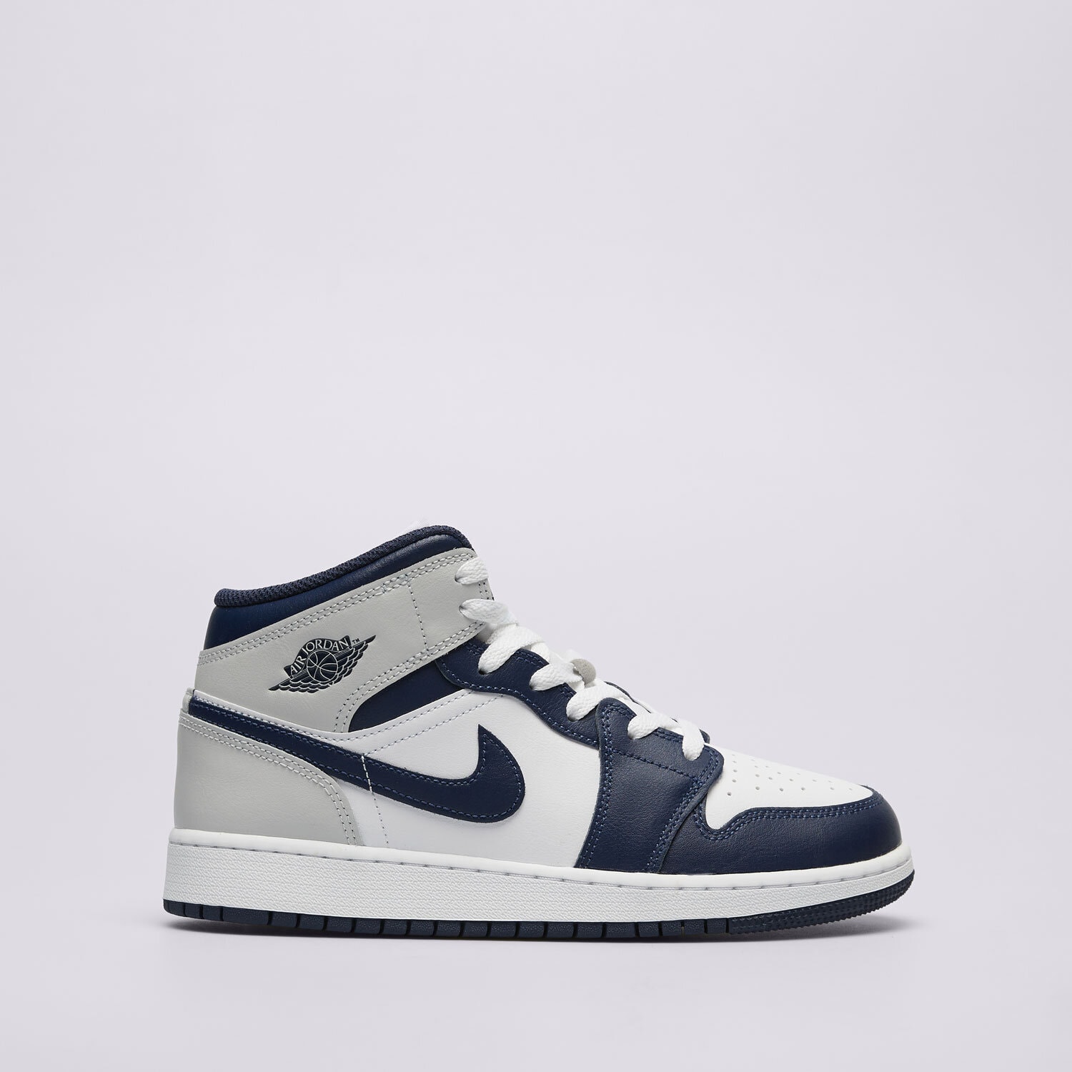 Copii pantofi sport JORDAN 1 MID  DQ8423-146 Bleumarin