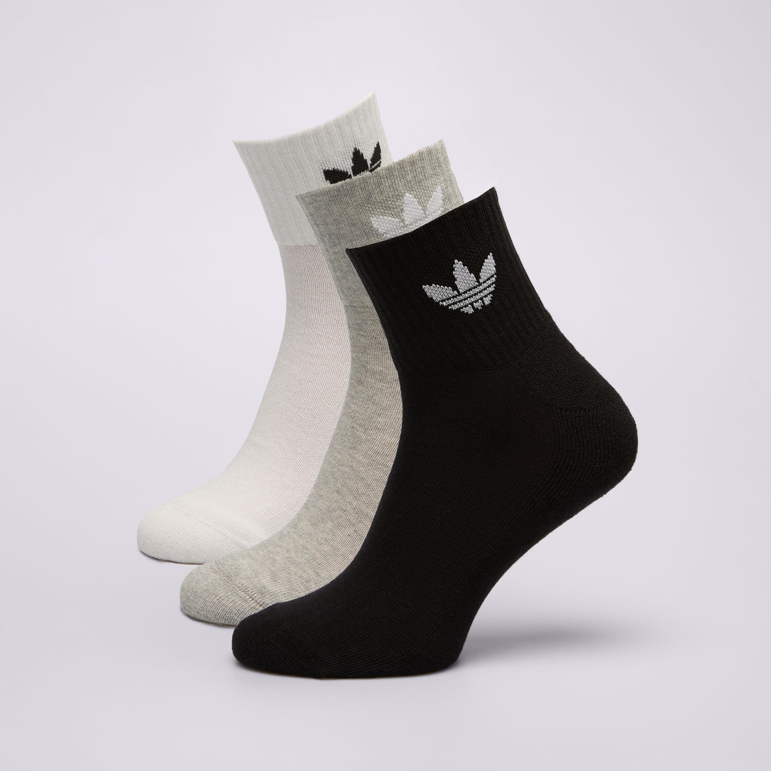 Femei șosete ADIDAS ȘOSETE 1/4 SOCKS 3P IJ5612 Mulicolor