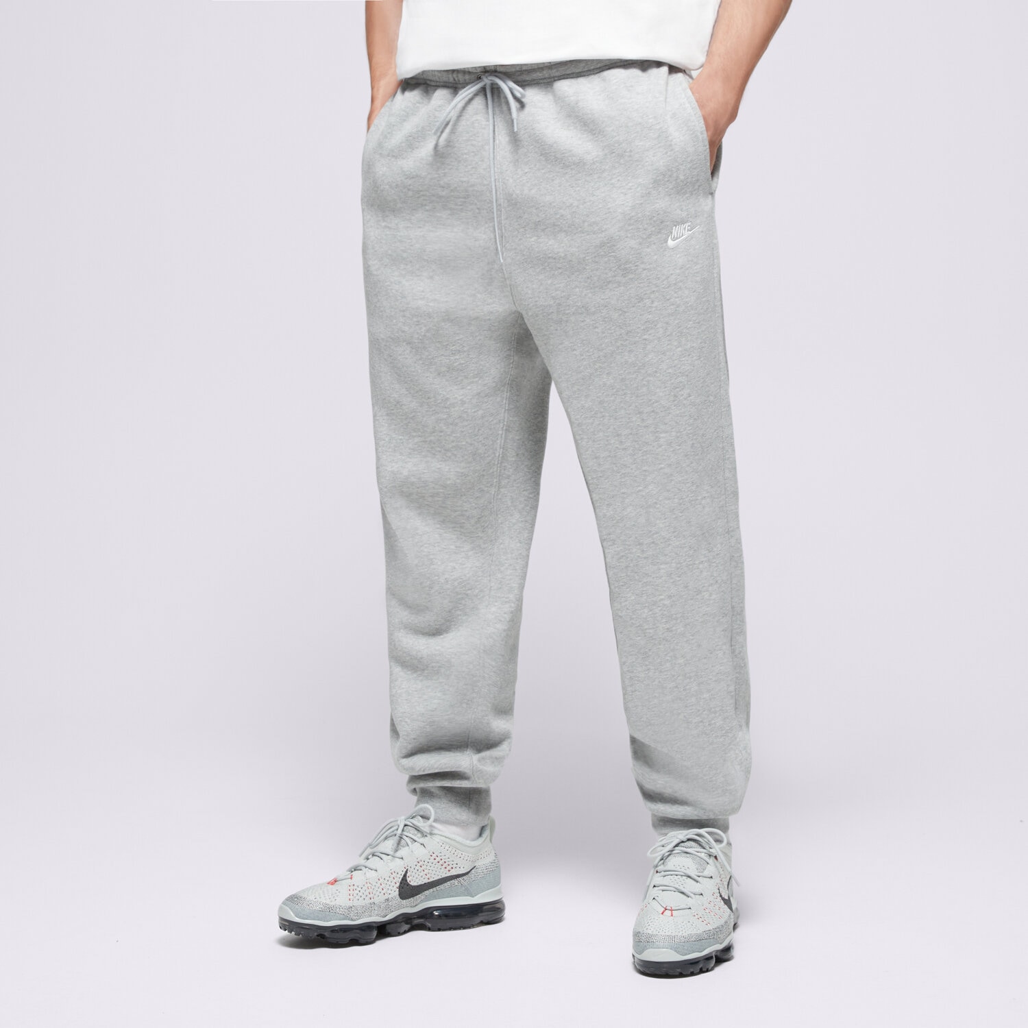 Bărbați pantaloni NIKE PANTALONI M NK CLUB BB JOGGER FN3787-063 Gri