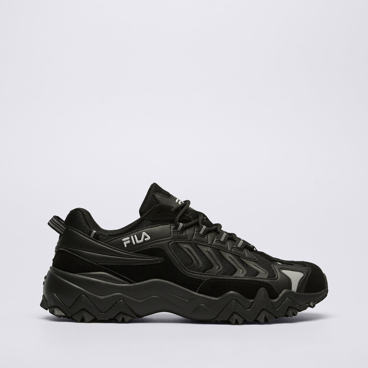 Barbați pantofi sport FILA RAVAGEMENT 1JM02589001 Negru