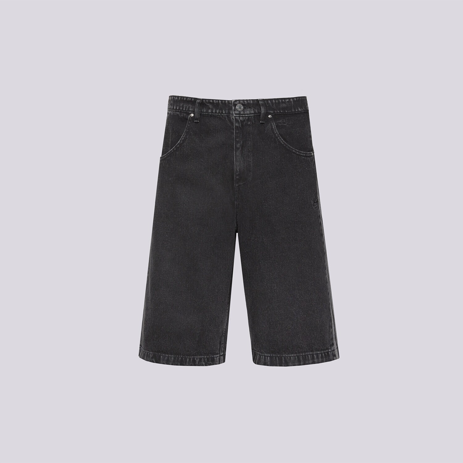 Femei pantaloni scurți ADIDAS PANTALONI SCURȚI ADICOLOR   DENIM FIREBIRD SHORTS JC6719 Negru