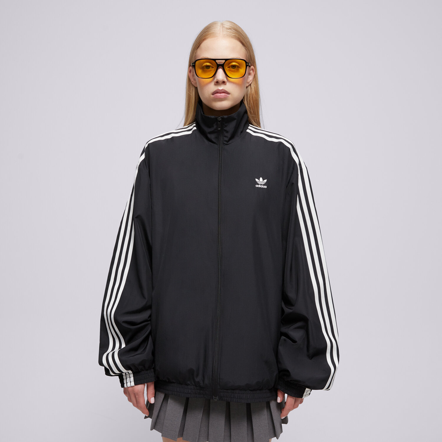 Femei bluză ADIDAS BLUZĂ FB OS TT JD3392 Negru
