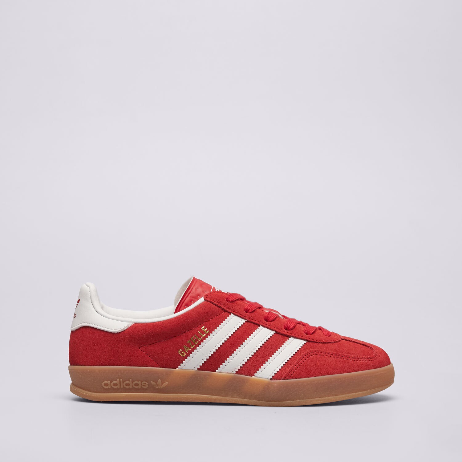 Copii pantofi sport ADIDAS GAZELLE INDOOR J  JS3801 Roșu
