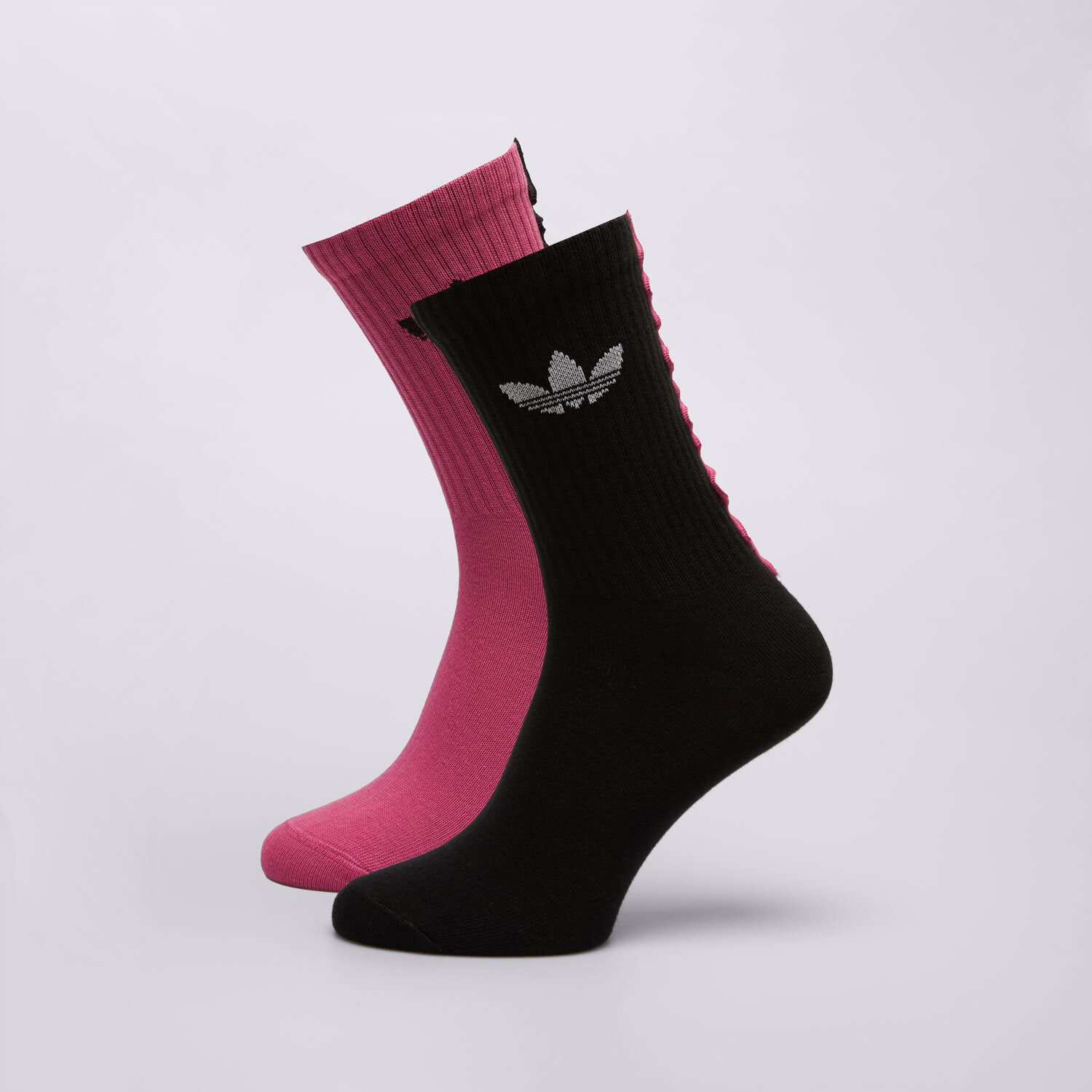 Femei șosete ADIDAS ȘOSETE RUFFLE CREW 2P JX5210 Mulicolor