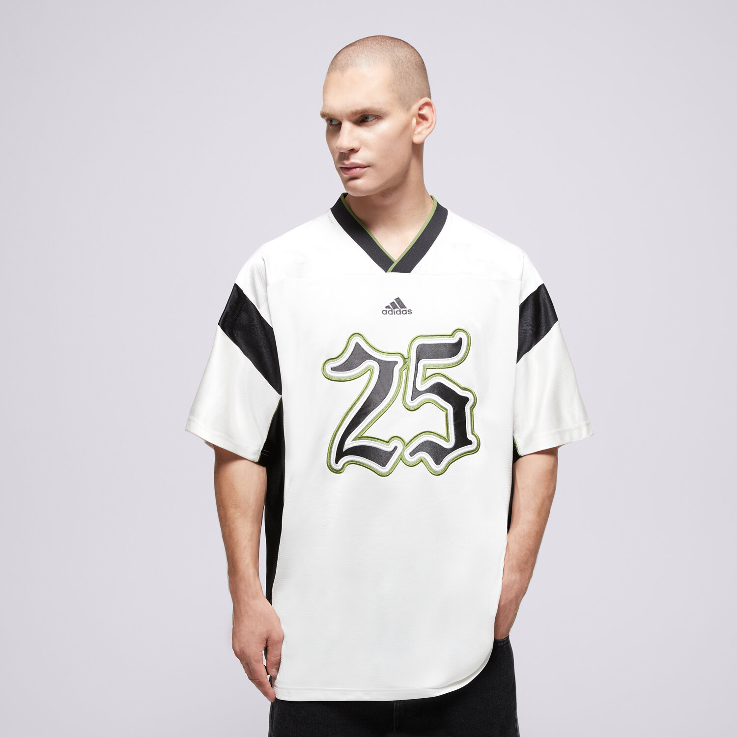 Bărbați tricou ADIDAS TRICOU FTBL JRSY JY2762 Alb