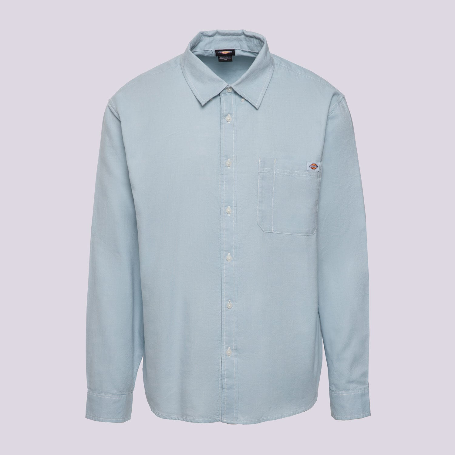 Bărbați tricou DICKIES CĂMAșĂ GALLATIN SHIRT LS DK0A87PYK661 Albastru