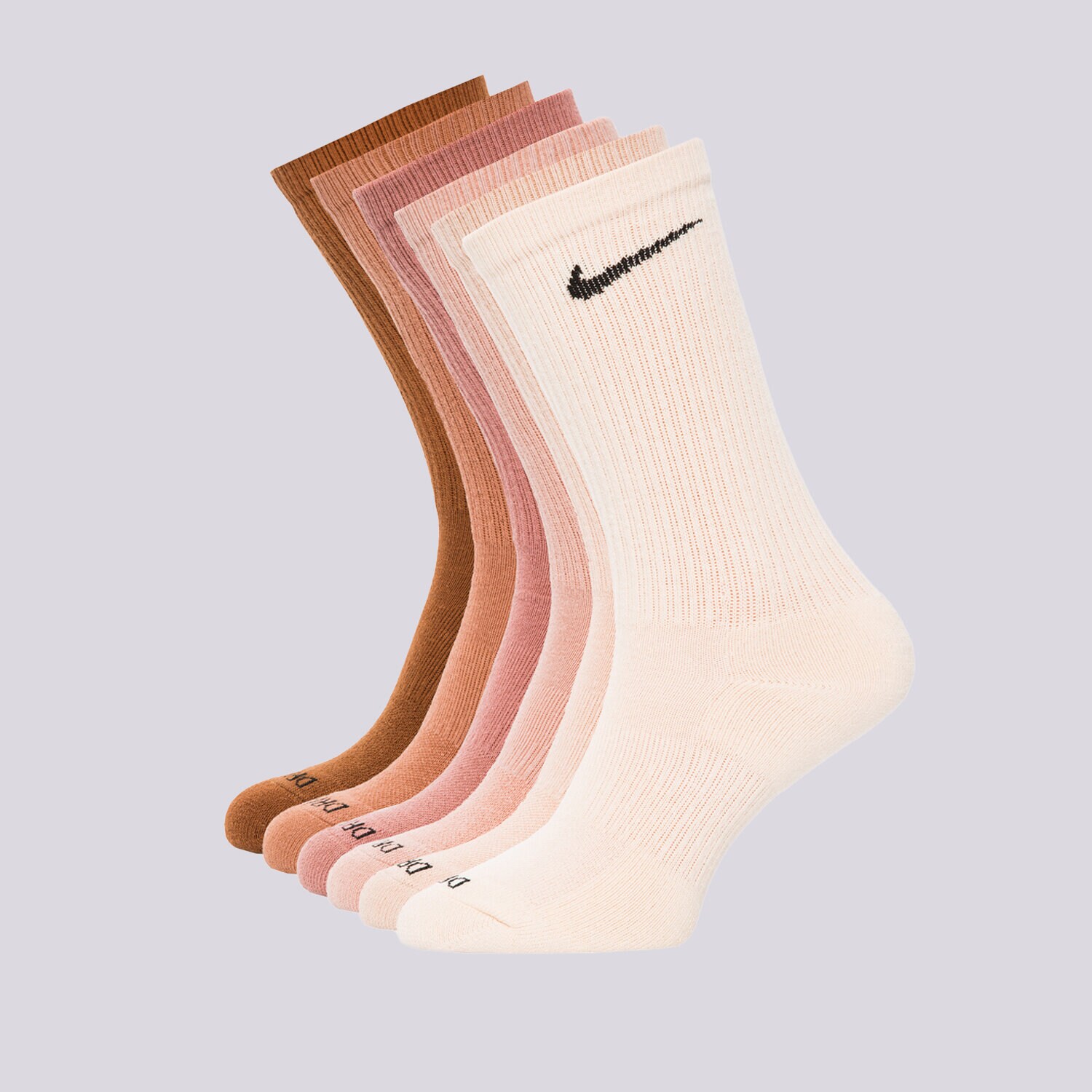 Femei șosete NIKE ȘOSETE NIKE EVERYDAY PLUS CUSHION CREW SX6897-904 Mulicolor