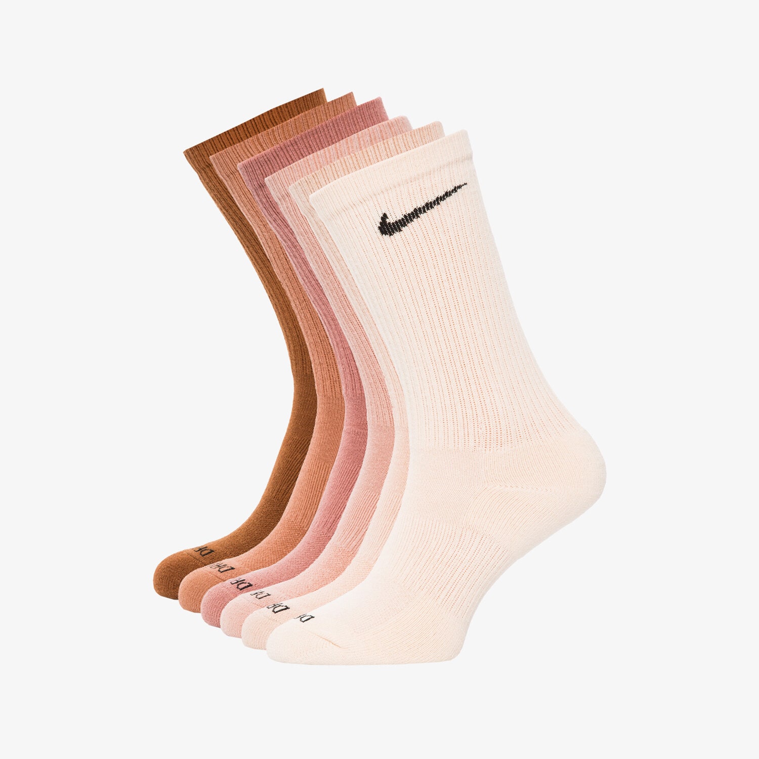 Femei șosete NIKE ȘOSETE NIKE EVERYDAY PLUS CUSHION CREW SX6897-904 Mulicolor