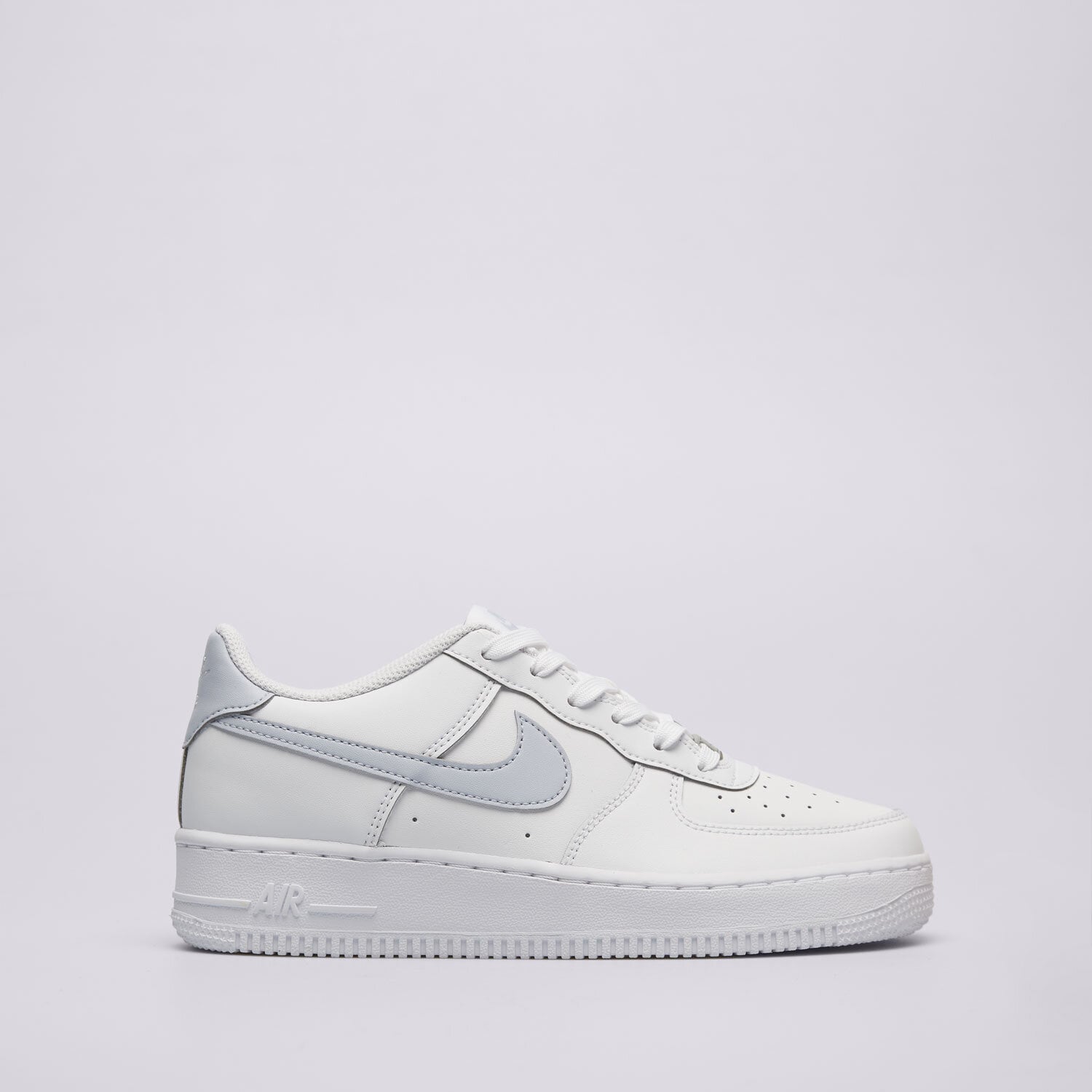 Copii pantofi sport NIKE AIR FORCE 1 (GS) CT3839112 Alb