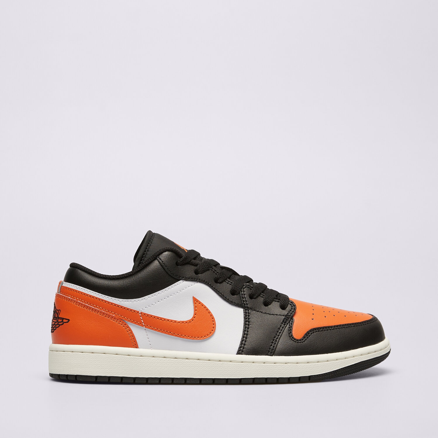 Barbați pantofi sport AIR JORDAN 1 LOW 553558-081 Negru