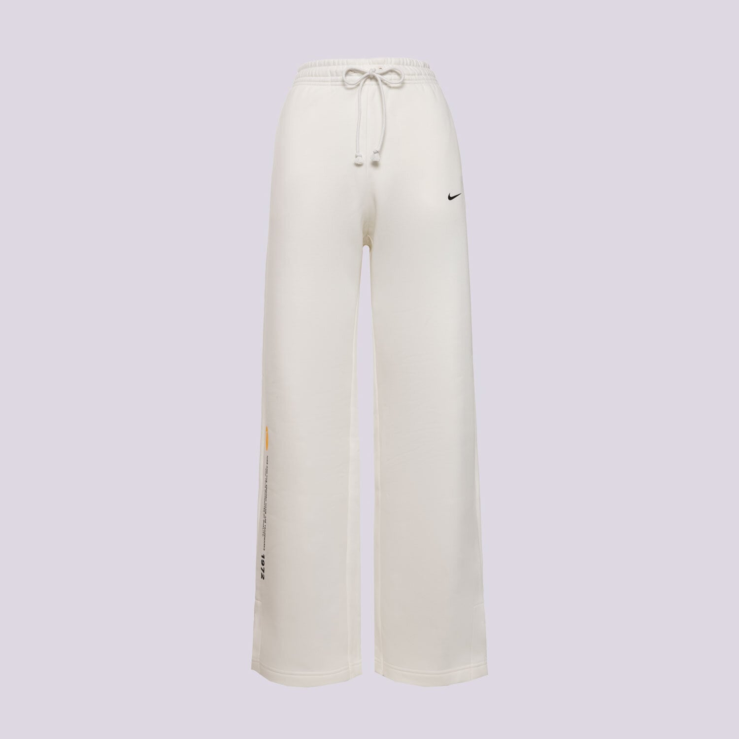 Femei pantaloni NIKE PANTALONI W NSW CLASSIC+ WIDE LEG SPD IH8482-133 cremă