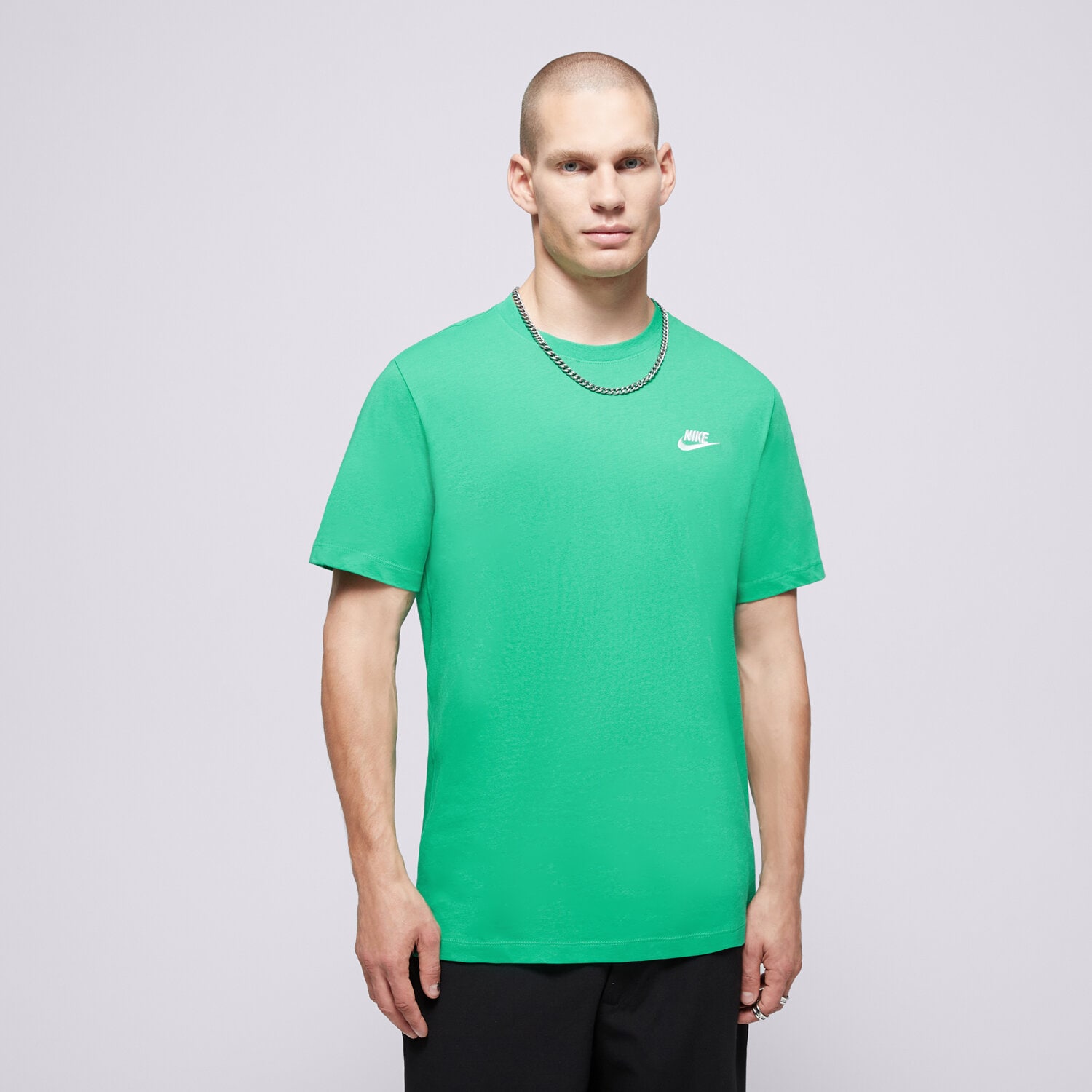 Bărbați tricou NIKE TRICOU M NSW CLUB TEE AR4997-324 Verde