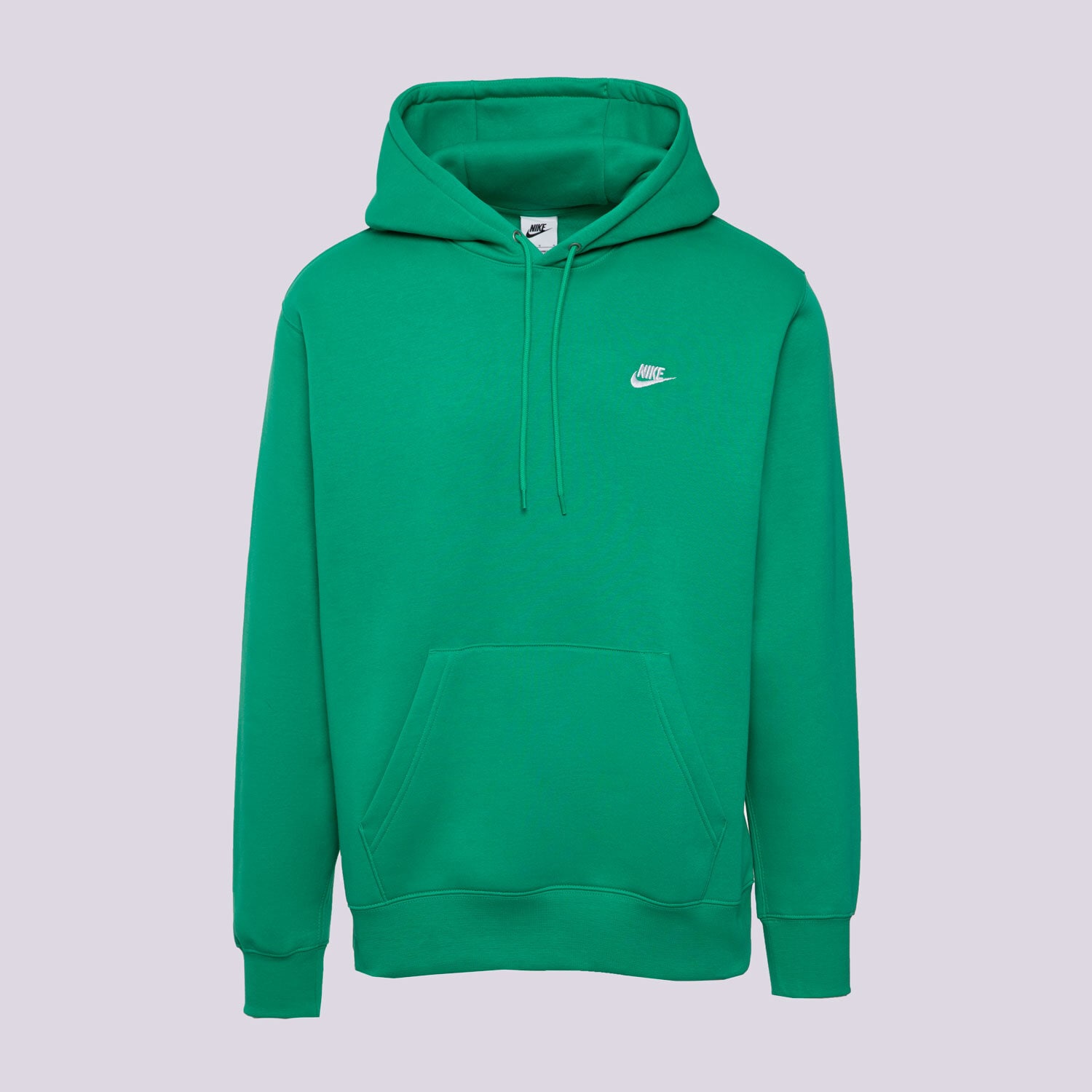 Bărbați bluză NIKE BLUZĂ CU GLUGĂ M NK CLUB BB PO HOODIE FN3859-324 Verde