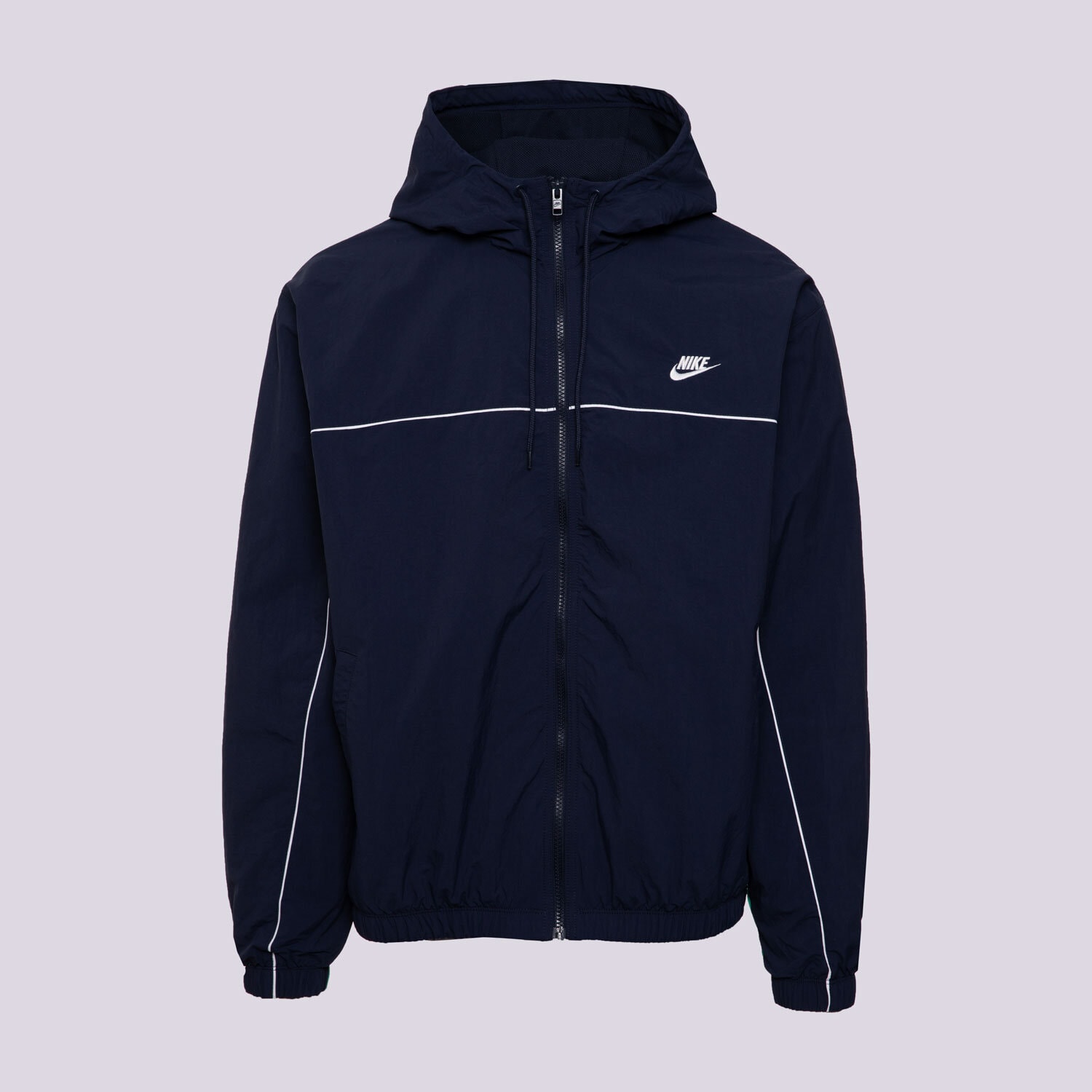 Bărbați jachetă NIKE JACHETĂ M NK CLUB ATHLETE HD JACKET HJ2012-451 Bleumarin
