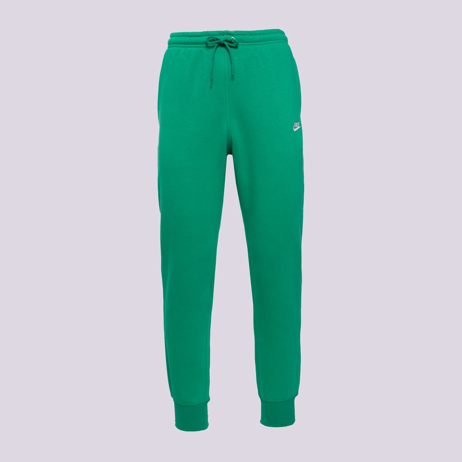 Bărbați pantaloni NIKE PANTALONI  M NK CLUB BB JOGGER FN3787-324 Verde