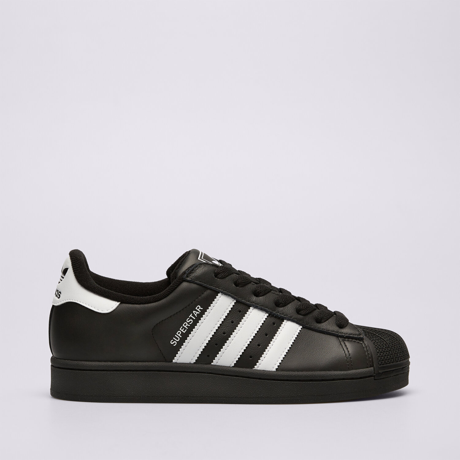 Femei pantofi sport ADIDAS SUPERSTAR II W  JI0079 Negru