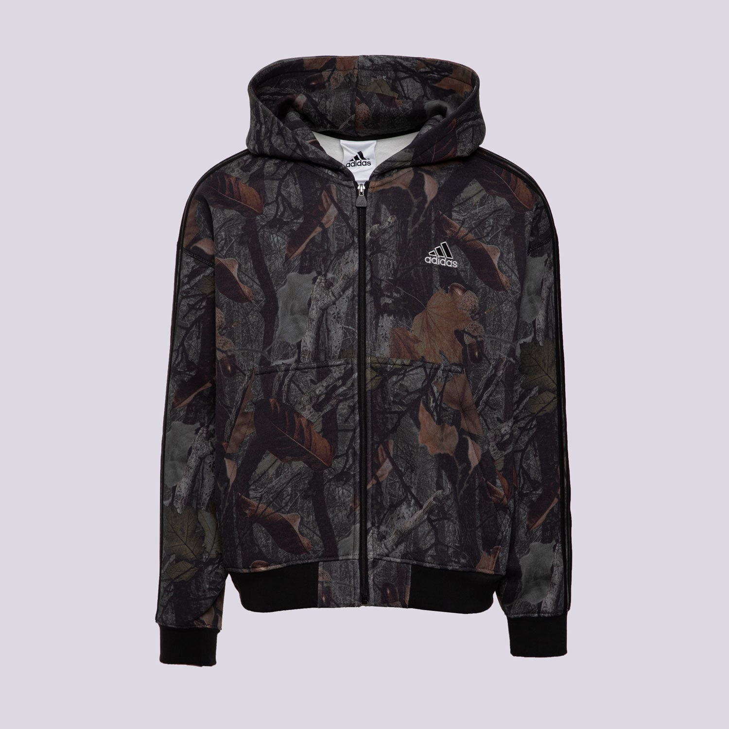 Bărbați bluză ADIDAS BLUZĂ CAMO FZ JY2775 Mulicolor