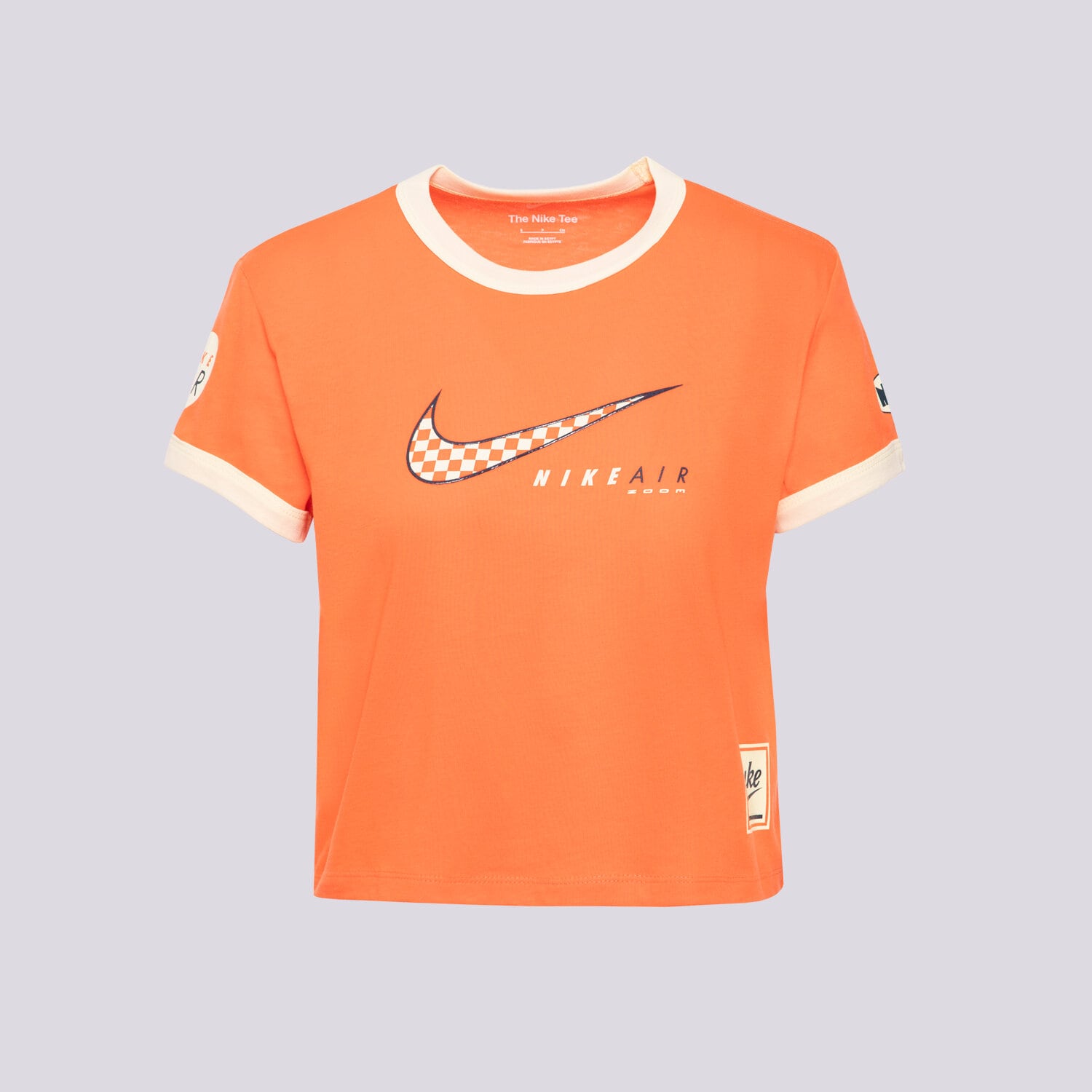 Femei tricou NIKE TRICOU W NSW CLUB SS TEE MOTO RGR HQ1707-842 Roșu