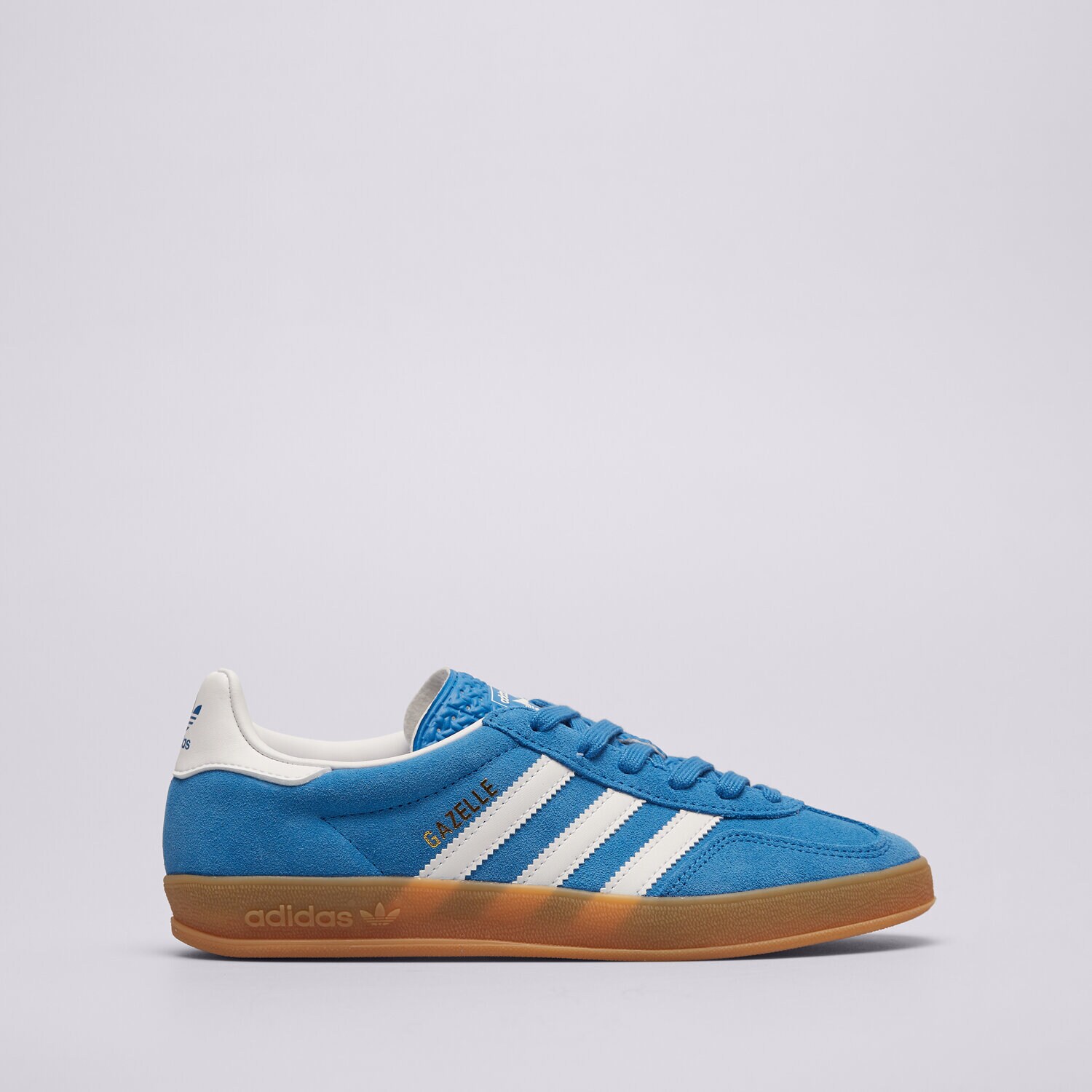Copii pantofi sport ADIDAS GAZELLE INDOOR J JS3802 Albastru