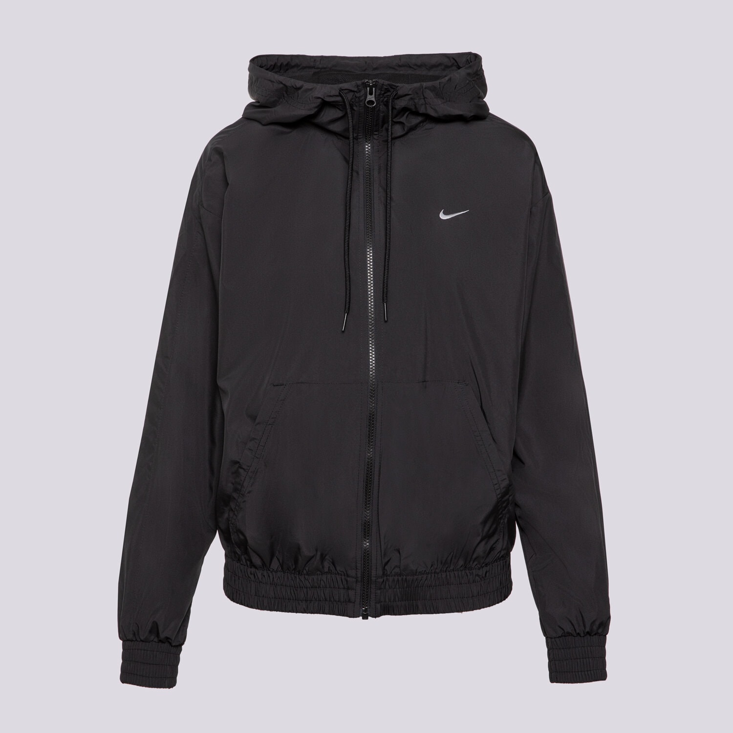 Femei jachetă NIKE JACHETĂ W NSW ESSNTL UV WVN JKT HD FV6298-010 Negru
