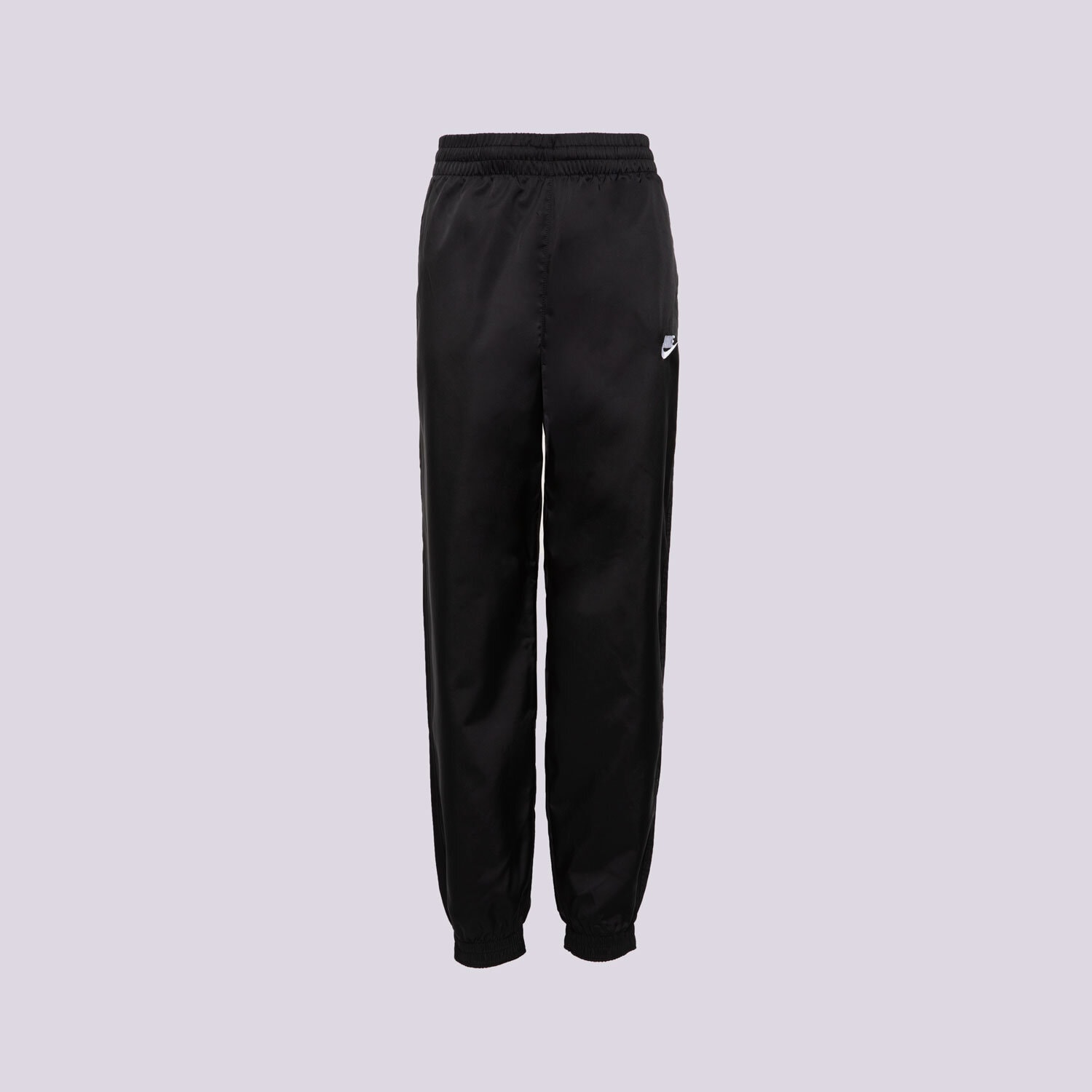 Pantaloni pentru copii NIKE PANTALONI  K NSW CLUB WVN JGGR LBR BOY HF8141-010 Negru
