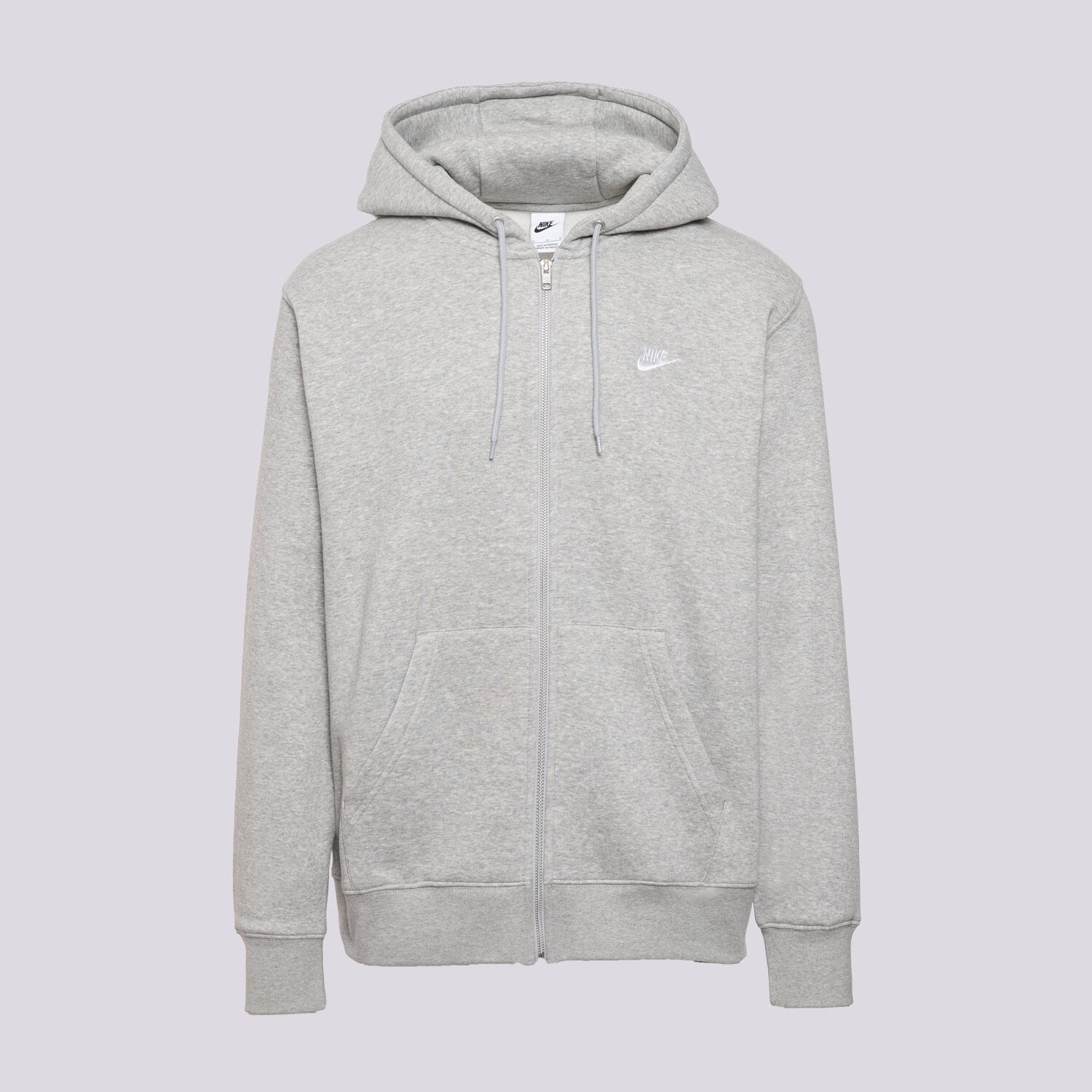Bărbați bluză NIKE BLUZĂ M NK CLUB BB FZ HOODIE FN3861-063 Gri