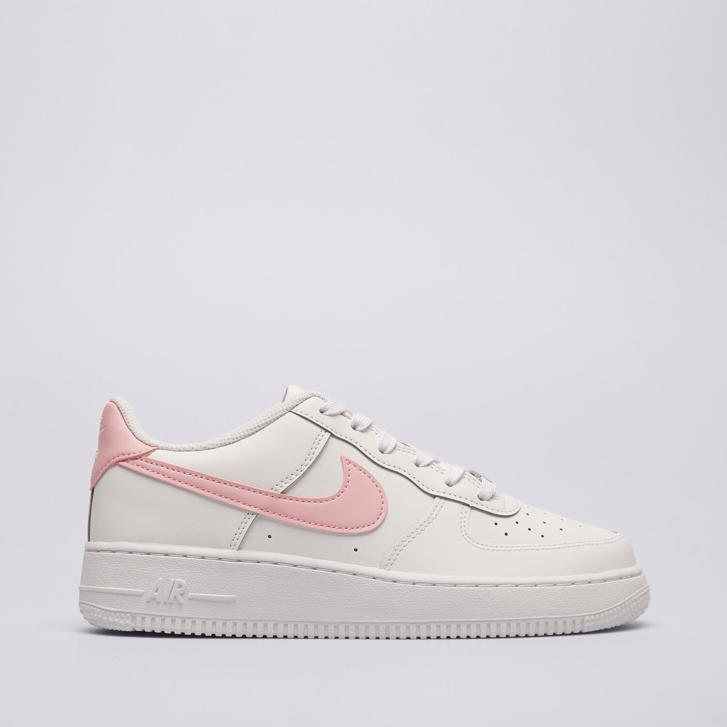 Copii pantofi sport NIKE AIR FORCE 1 (GS) CT3839-115 Alb