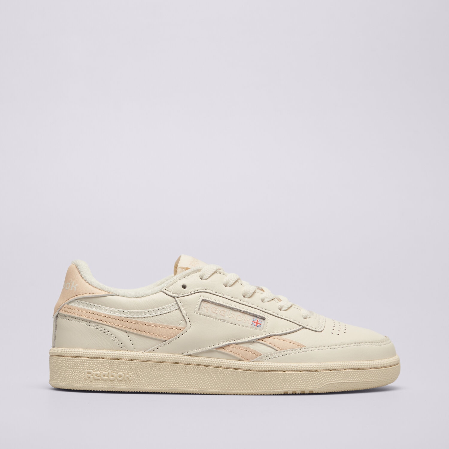 Femei pantofi sport REEBOK CLUB C REVENGE VINTAGE 100233958 Alb