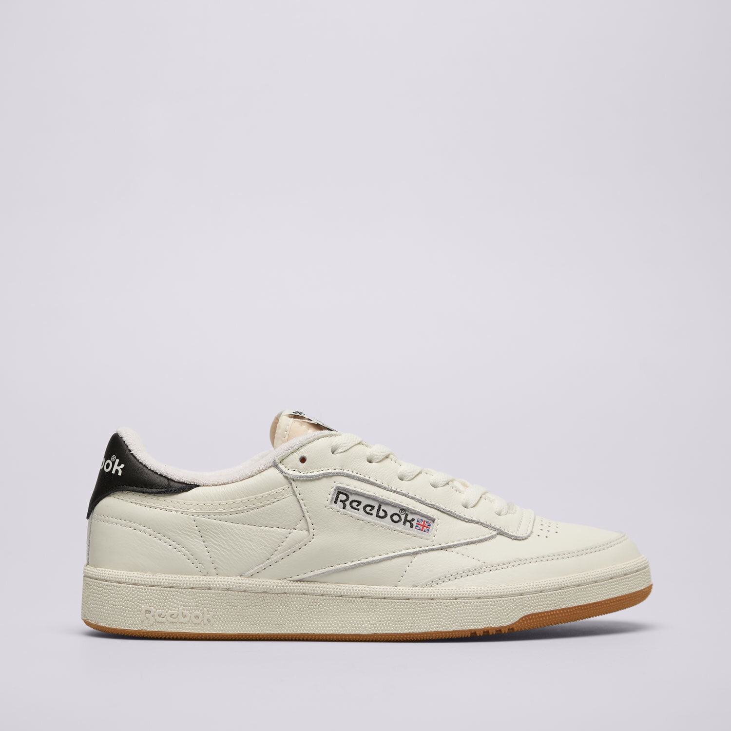 Barbați pantofi sport REEBOK CLUB C 85 VINTAGE 100233953 Alb